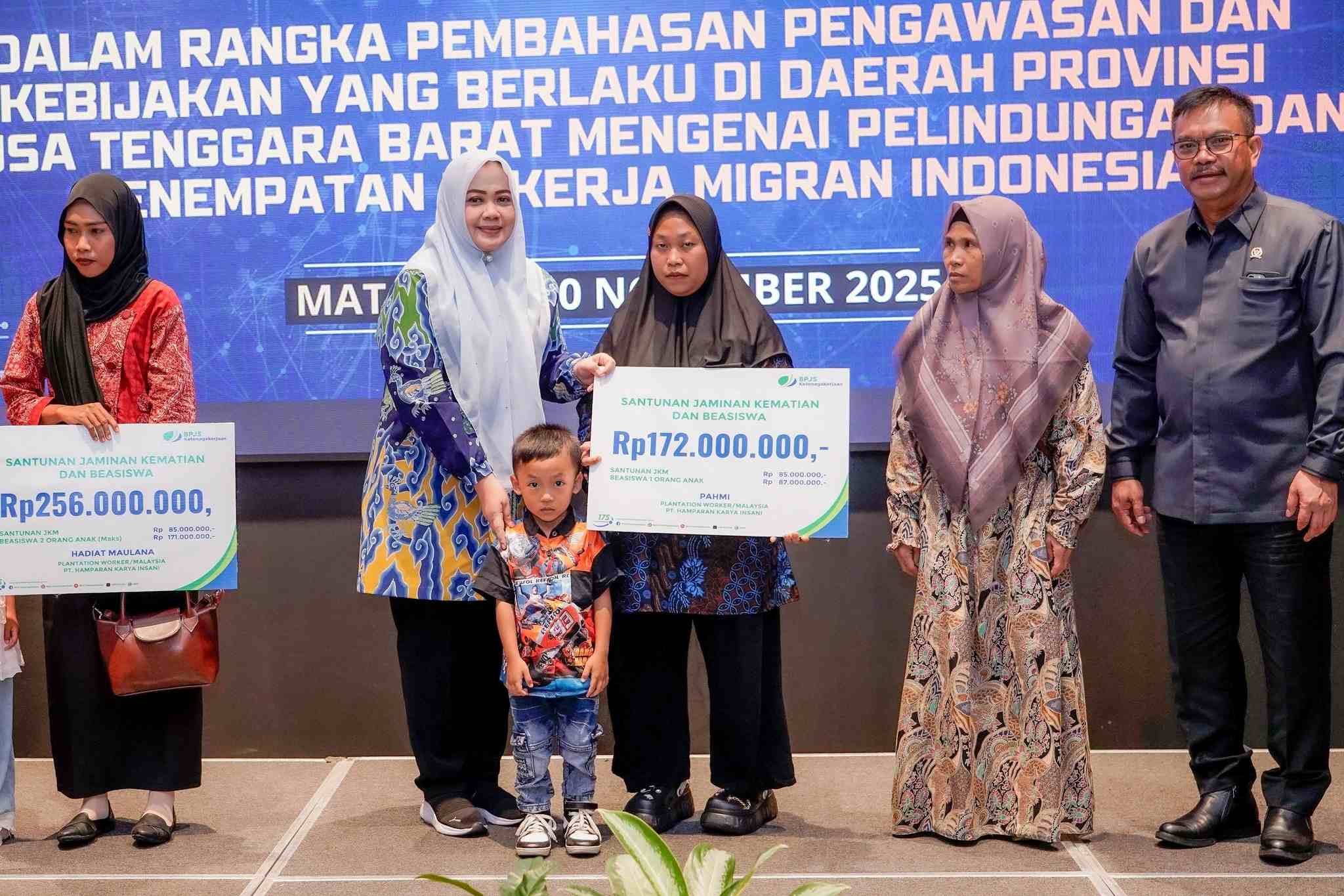 Wagub NTB Minta Jalur Tikus PMI Ditutup : Keselamatan Harus Nomor Satu