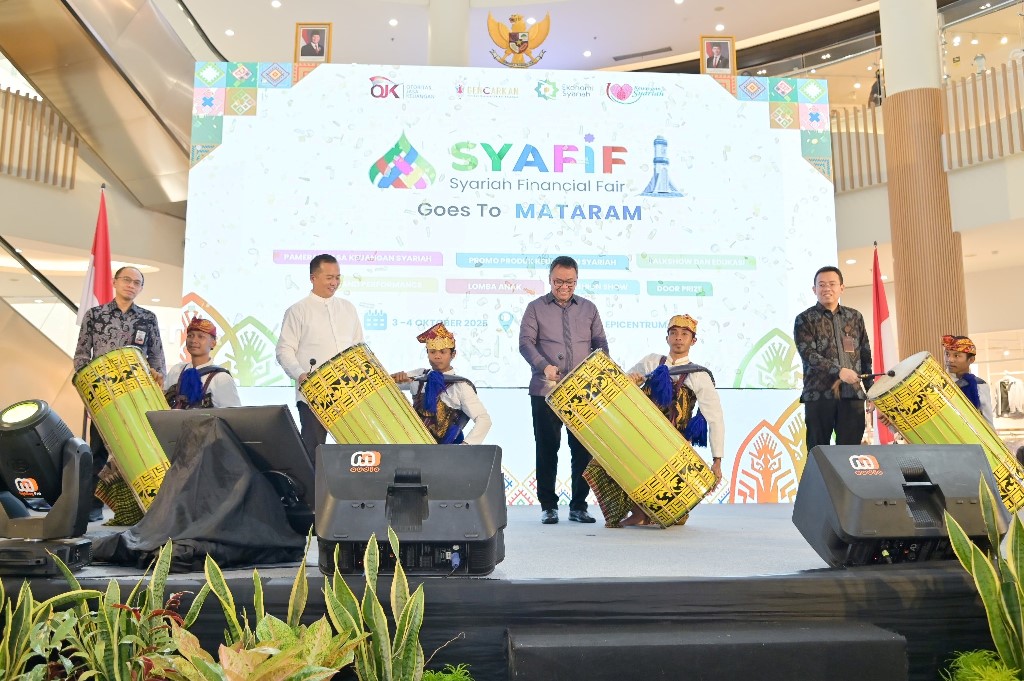 Keuangan Syariah Jadi Penopang Usaha di Tengah Krisis