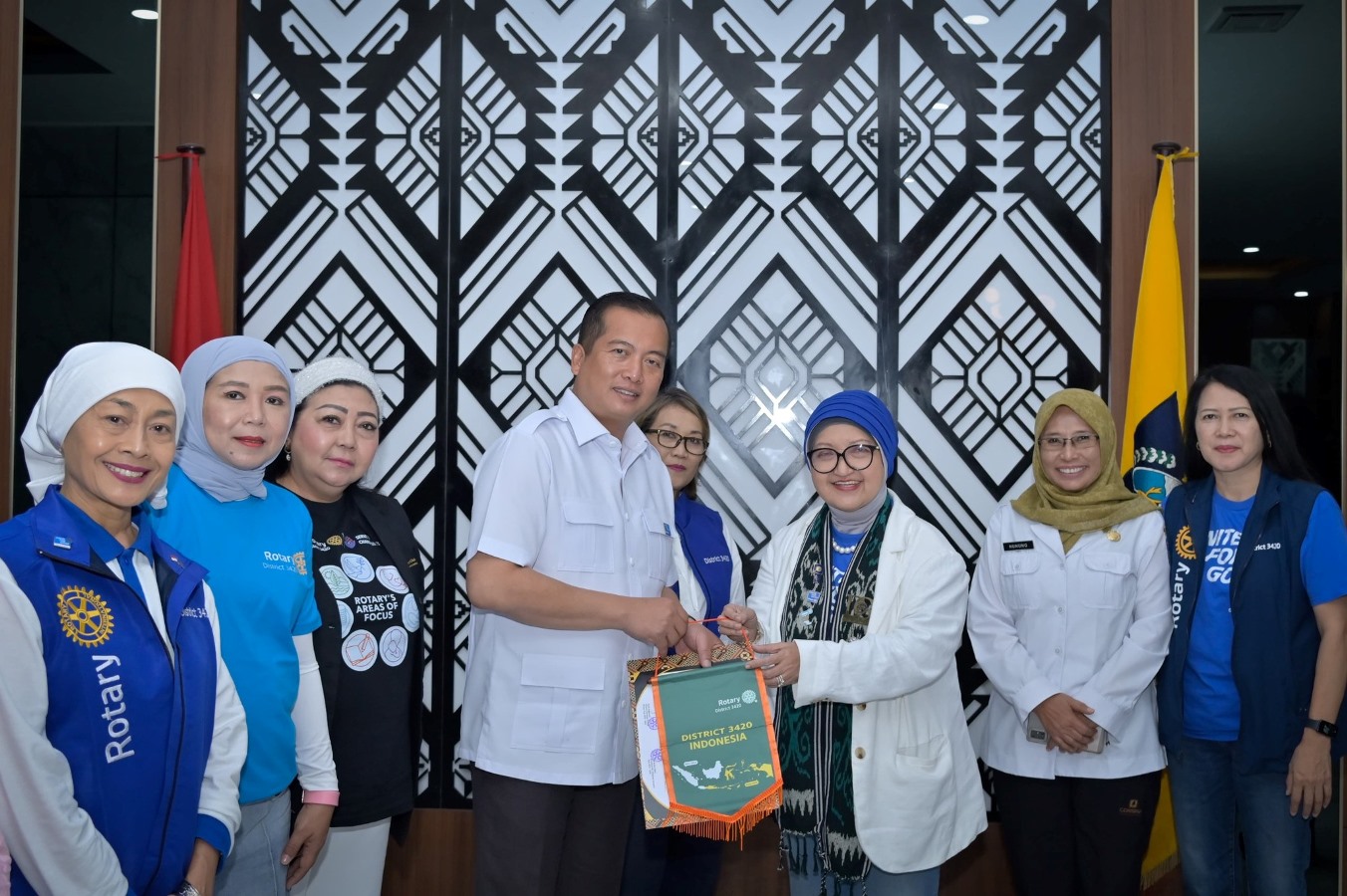 Pemprov NTB dan Rotary Internasional Bahas Kolaborasi Transformasi Desa Miskin Ekstrem