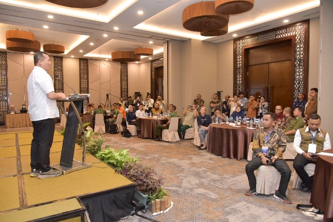 Gubernur NTB Tekankan Peran Komunikasi dalam Penanganan Bencana