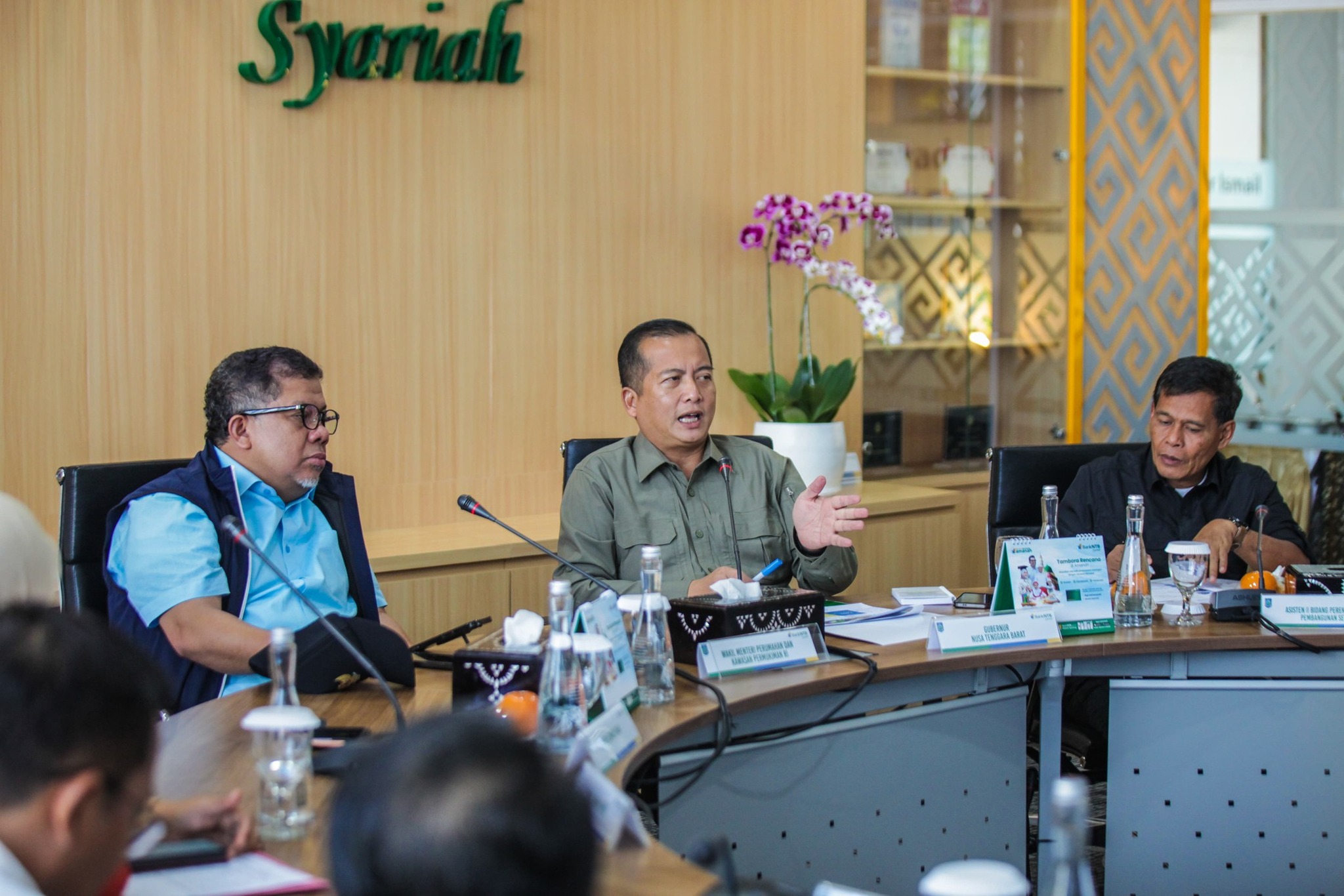 Gubernur NTB Paparkan Konsep Perumahan Transformatif hadapi kemiskinan Ekstrem  