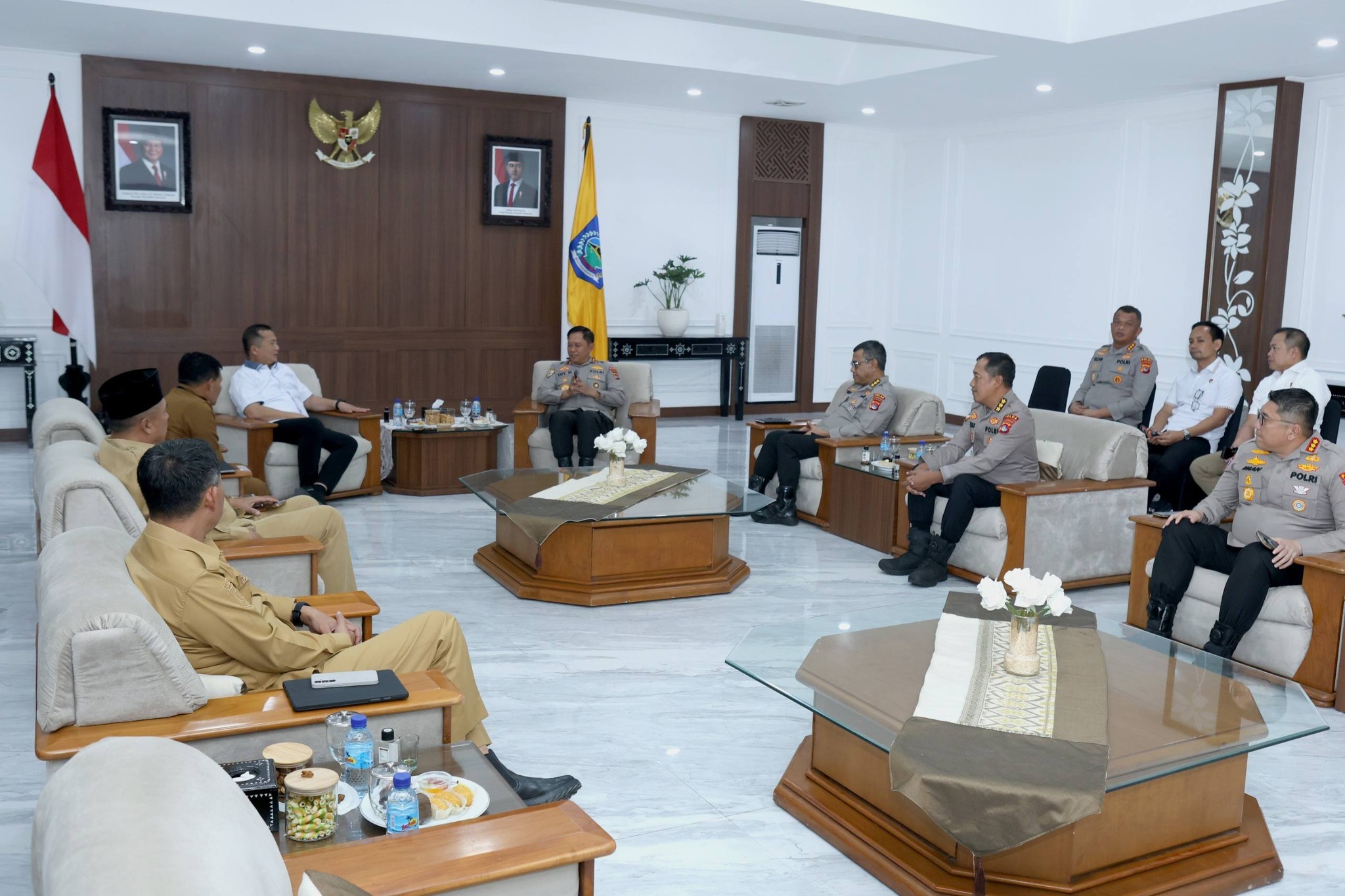 Polda Perkuat Koordinasi Keamanan dan Perizinan Event