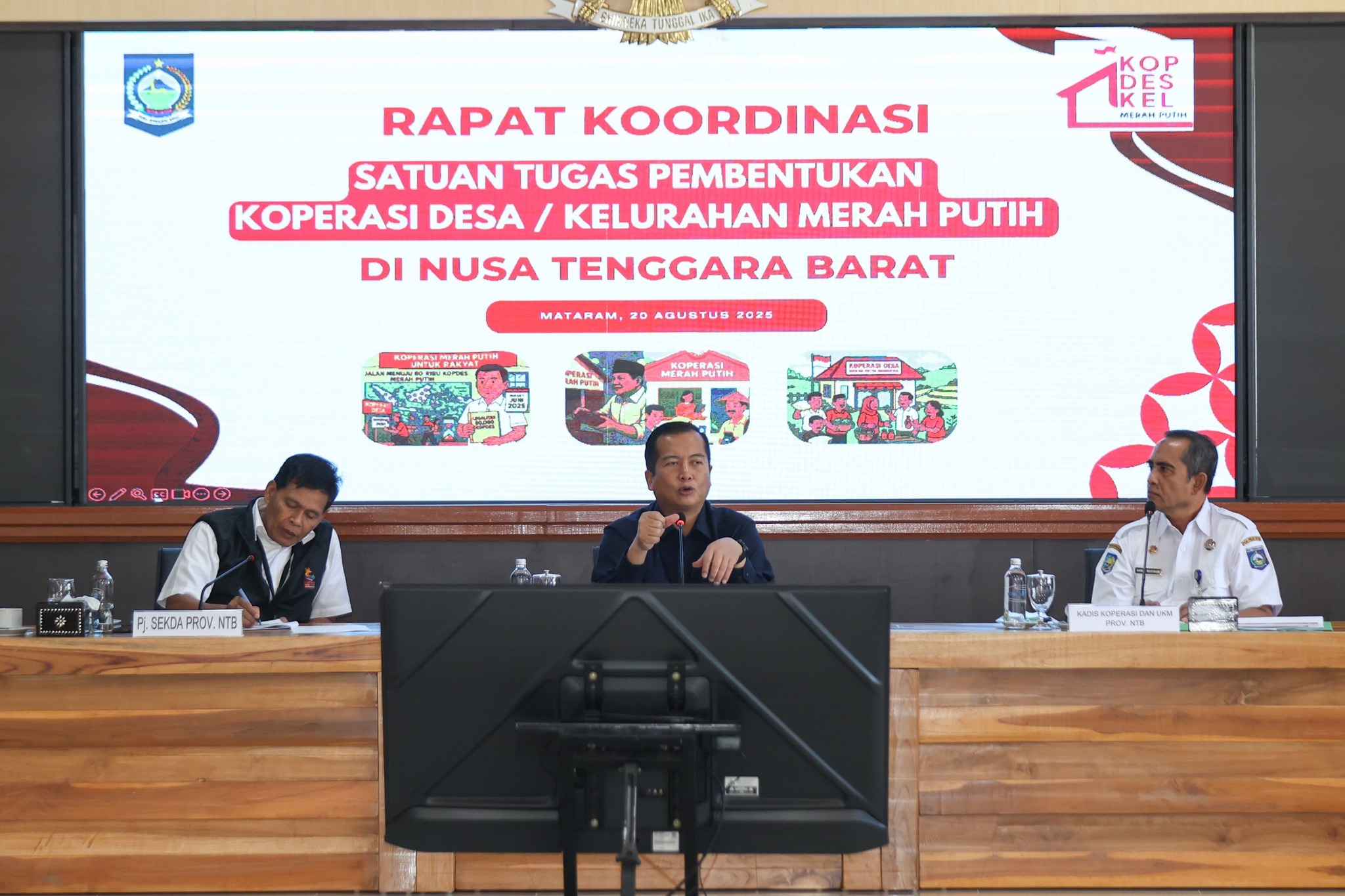 Dorong Ekonomi Rakyat, Gubernur NTB Tancap Gas Wujudkan KOPDES