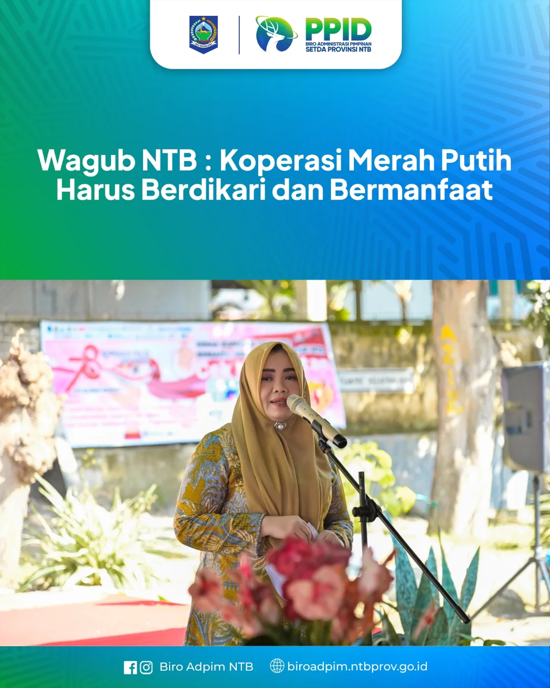 Koperasi Merah Putih Harus Berdikari dan Bermanfaat