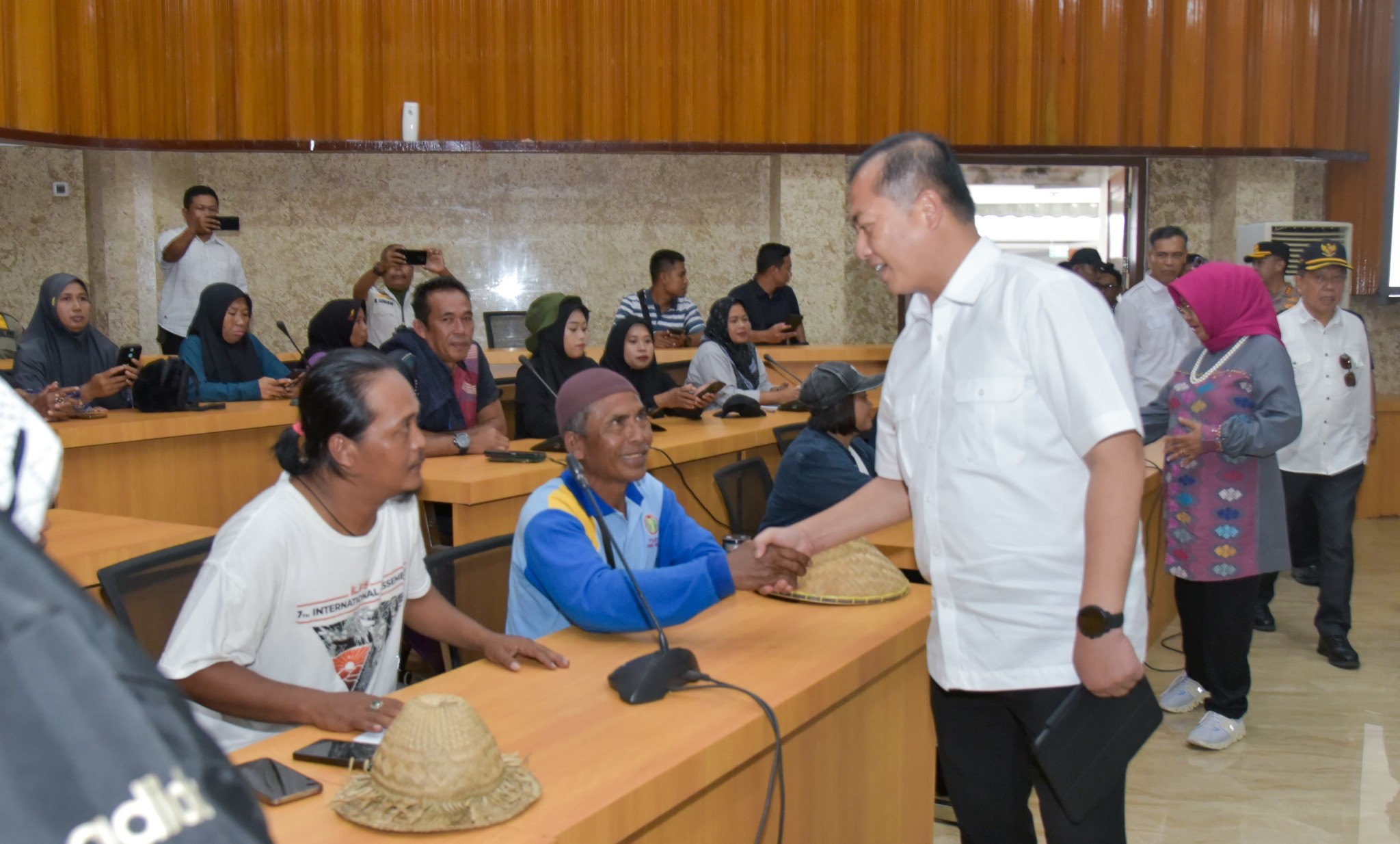 Formopimda dan DPRD NTB Siap Tindaklanjuti Keluhan Agraria dan Krisis Air Bersih