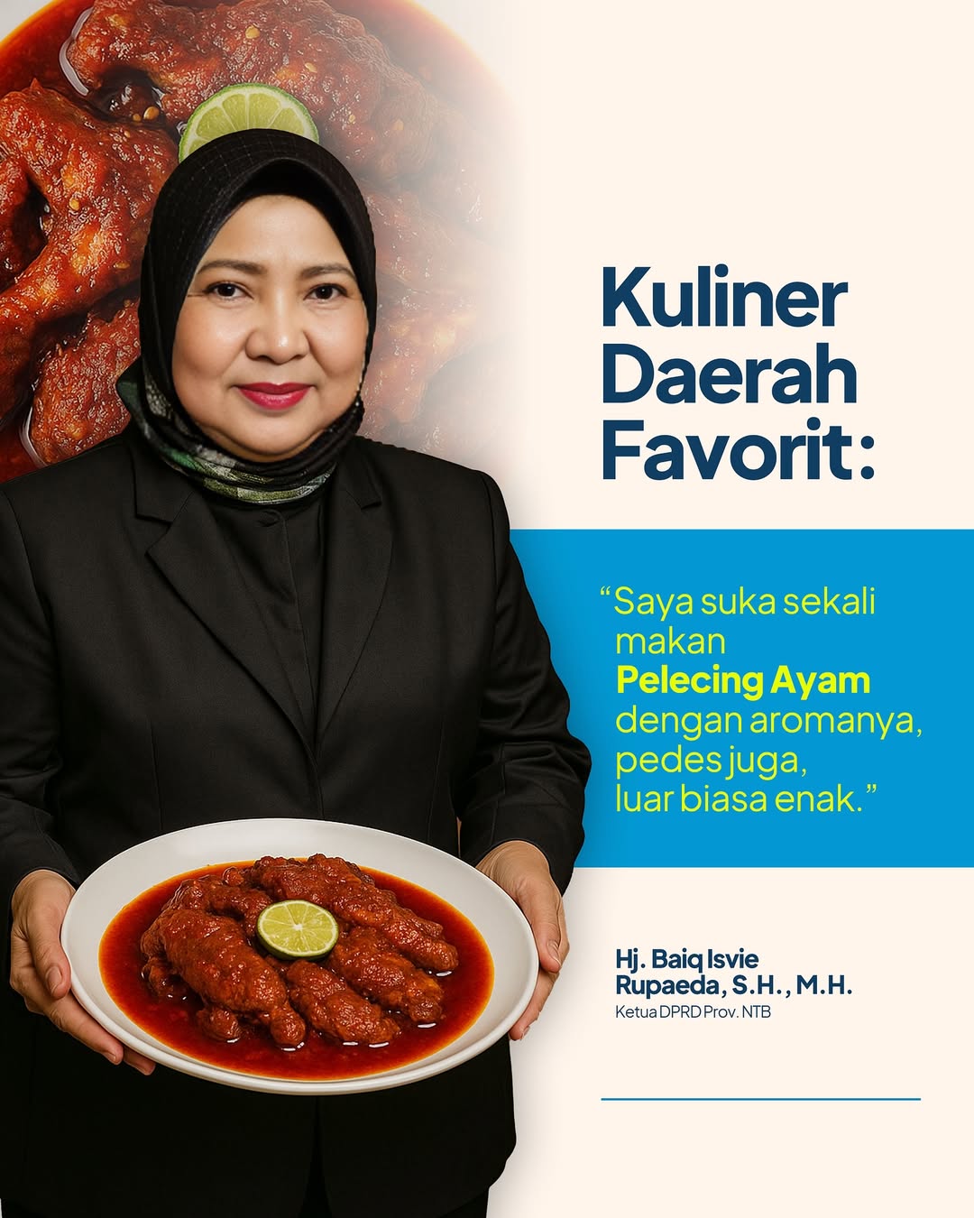 Makanan khas NTB favorit kalian apa nih?