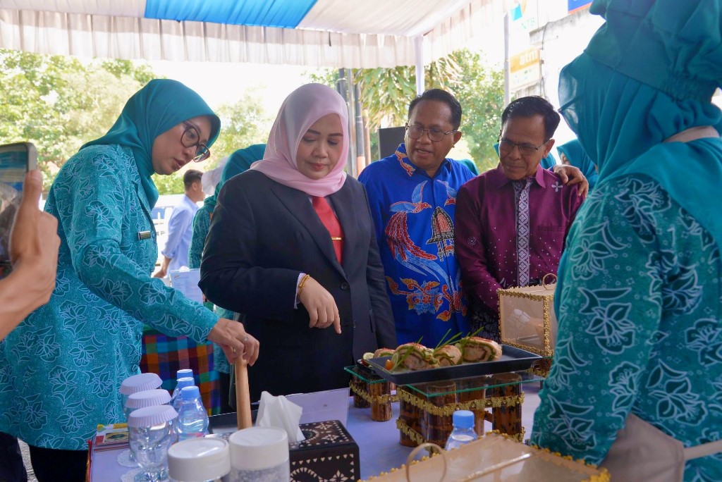 Lomba Masak Serba Ikan, Wagub NTB Dorong Menu Kreatif untuk anak 