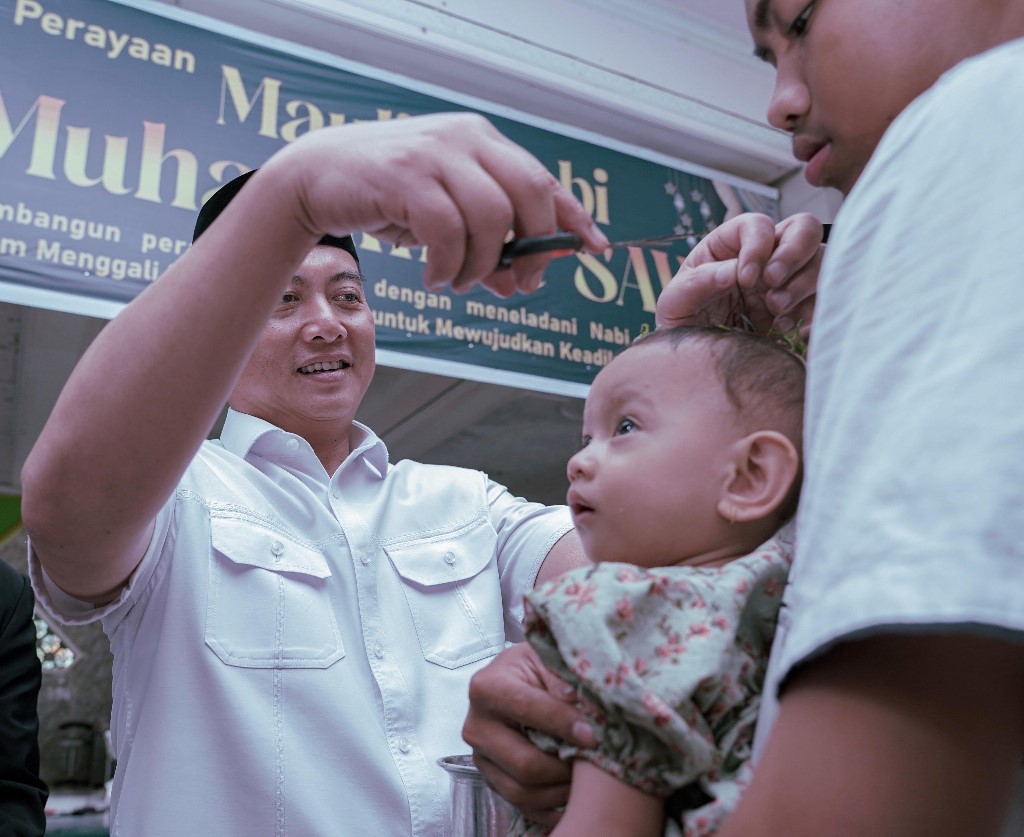 Gubernur NTB Ajak Warga Teladani Nabi Muhammad SAW dengan Menjaga Ketentraman