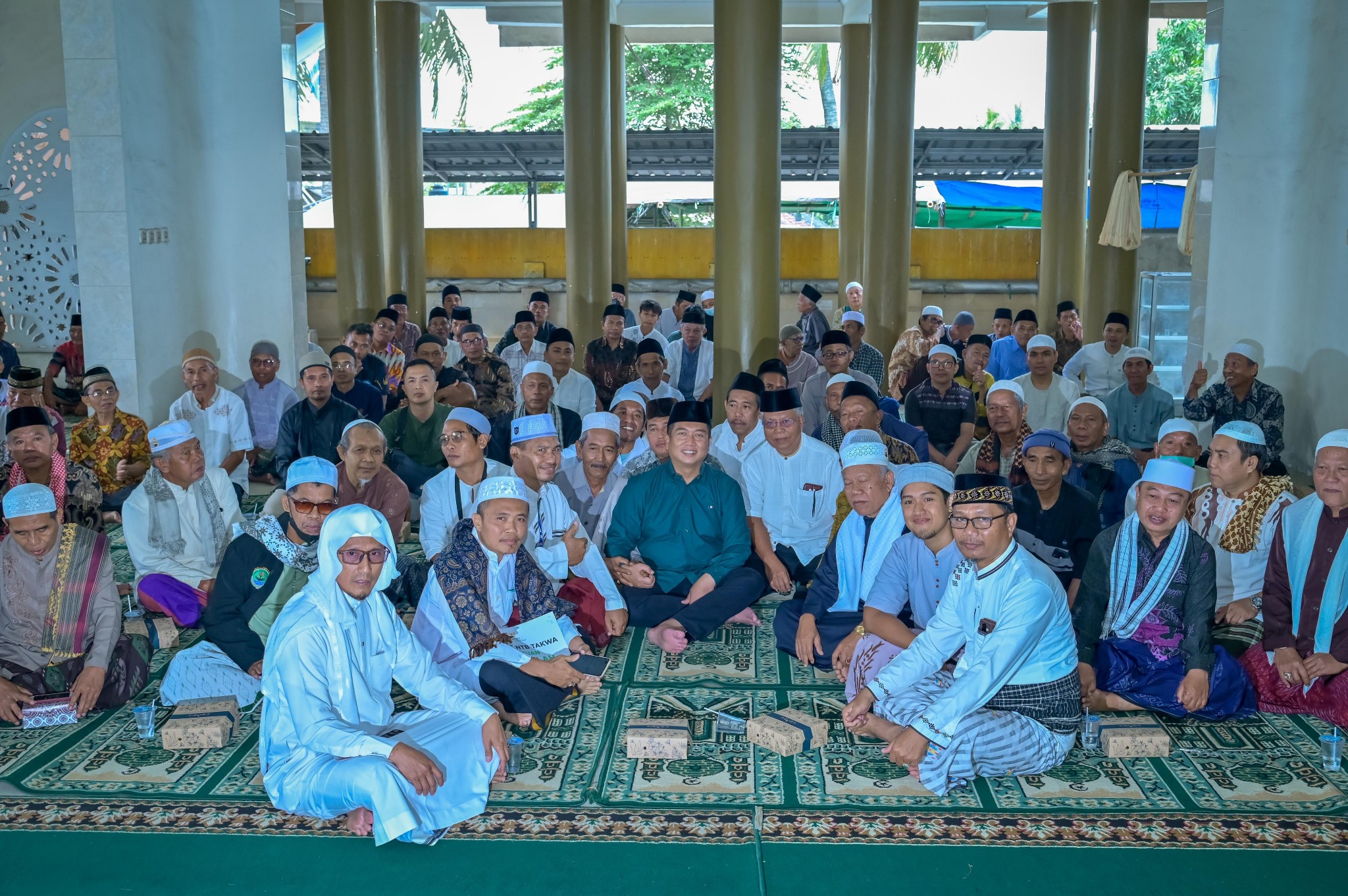 Mari Jaga Kedamaian NTB Bersama