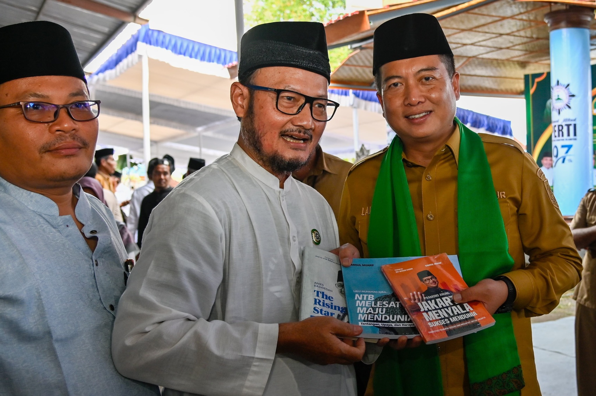 Milad Ke-97 PERTI, Gubernur NTB Ingatkan Pentingnya Pendidikan