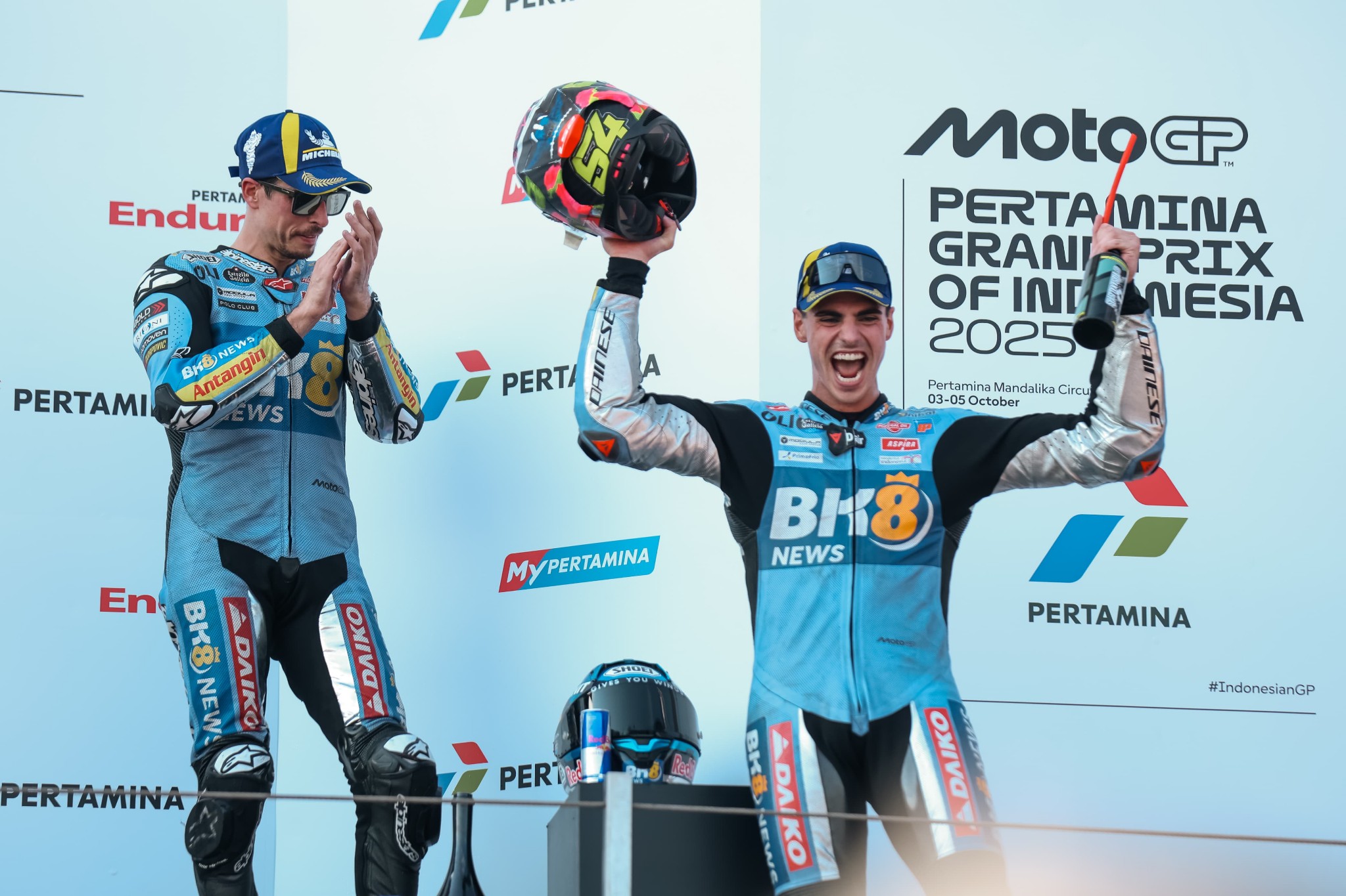 Marquez Jatuh, Aldeguer Jadi Juara