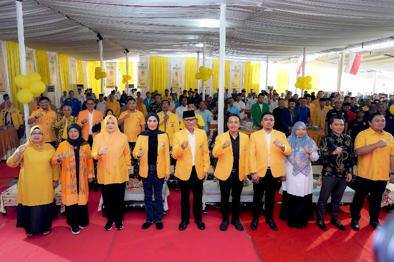 Musda Golkar Cerminkan Semangat Musyawarah dan Kekompakan Internal