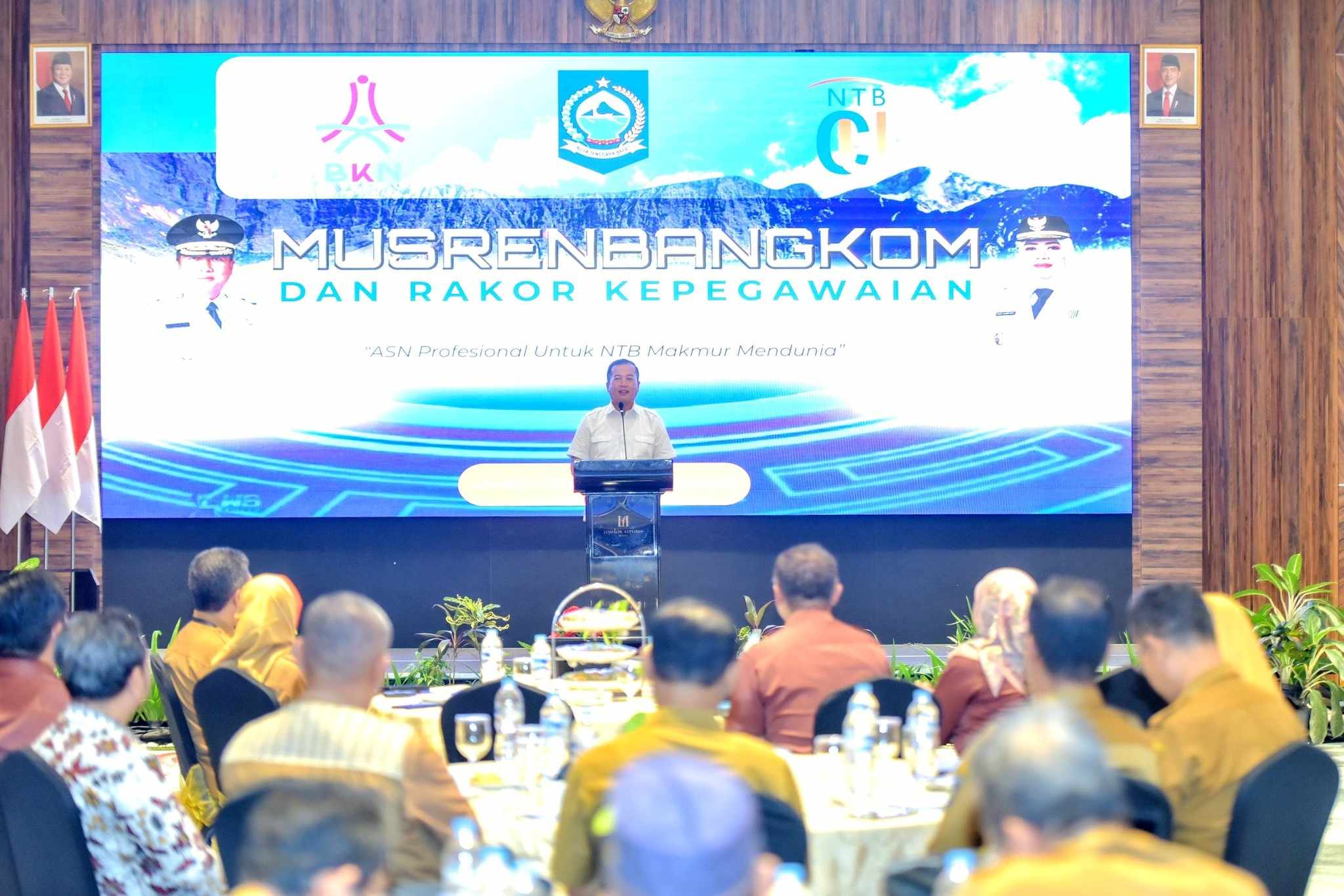 Gubernur NTB Tegaskan Meritokrasi di Musrenbangkom ASN