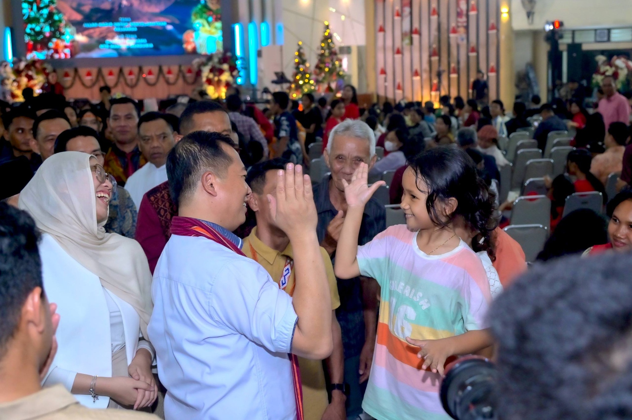 Natal Bersama MKAG, Gubernur NTB Angkat Nilai Persatuan di NTB