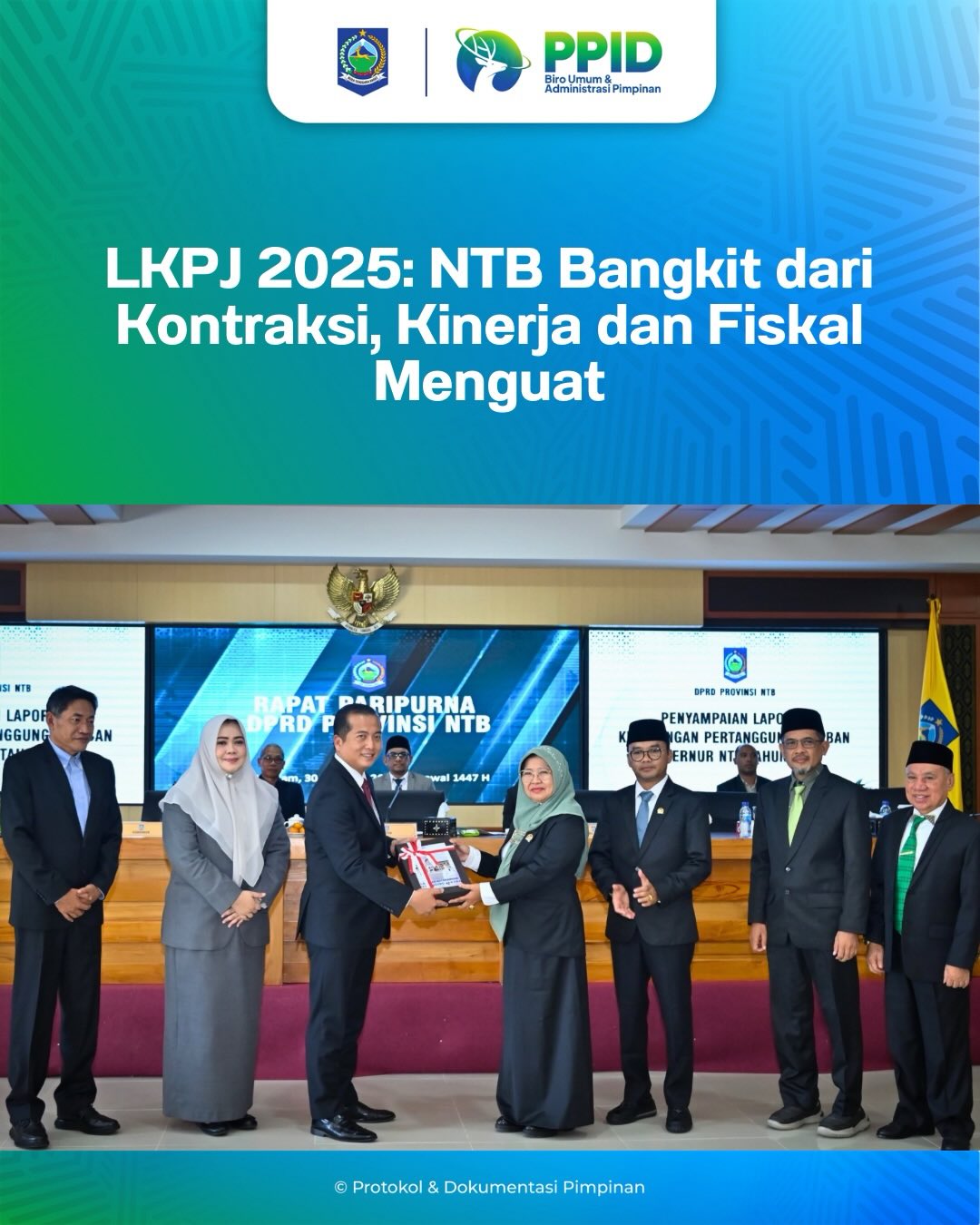 NTB Bangkit dari Kontraksi, Kinerja dan Fiskal Menguat