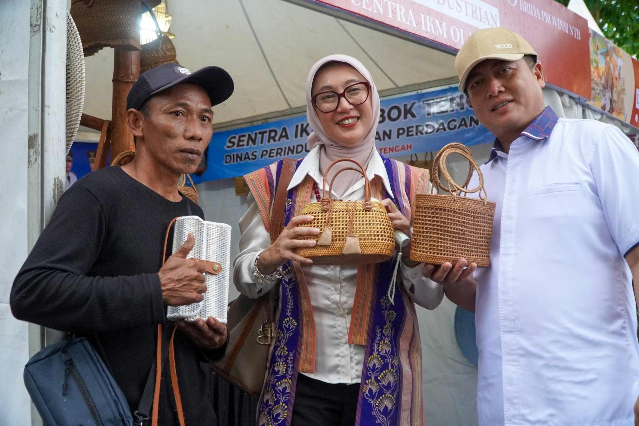 Buka NTB Expo 2025, Gubernur NTB Ajak Generasi Muda Terlibat Inovasi