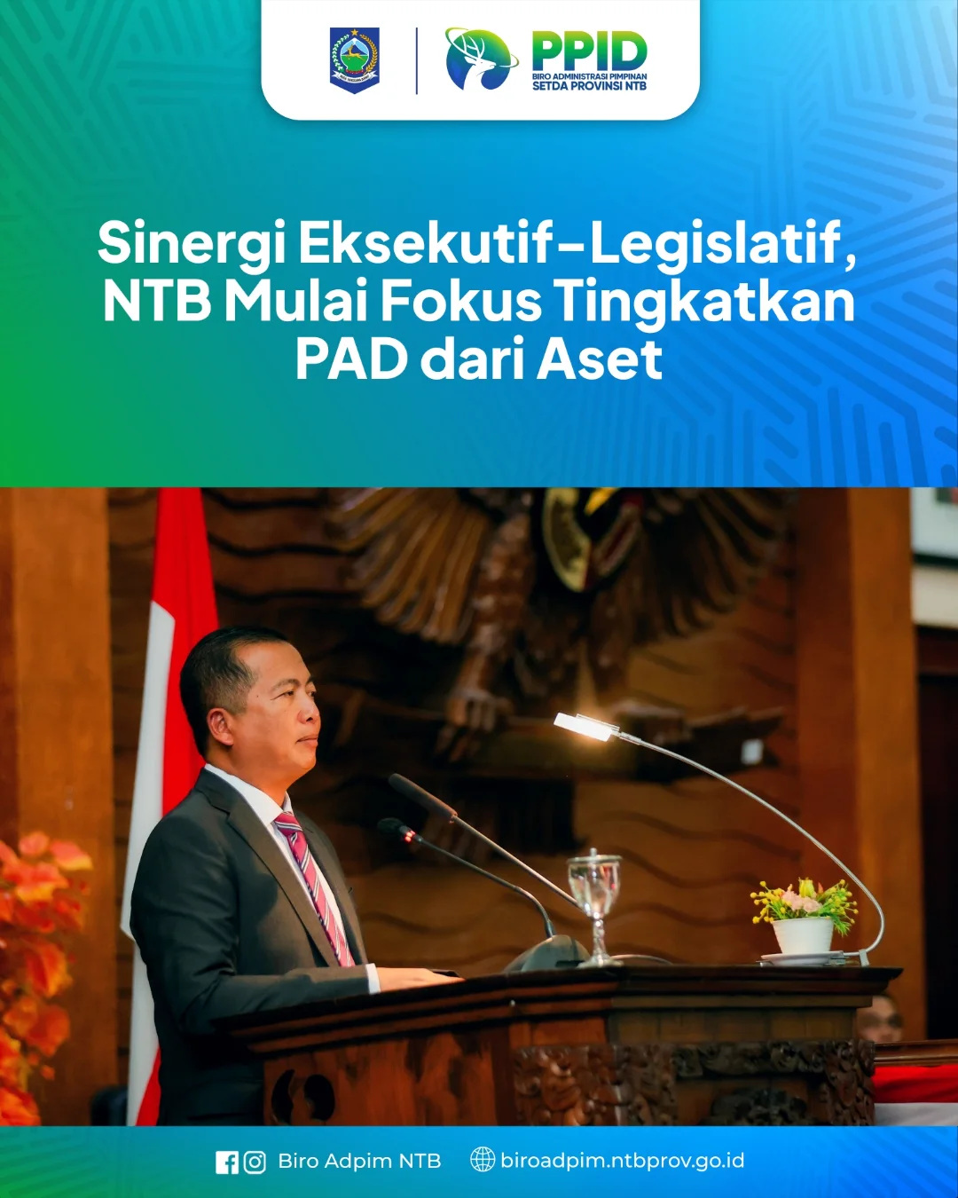 Sinergi Eksekutif-Legislatif, NTB Mulai Fokus Tingkatkan PAD dari Aset