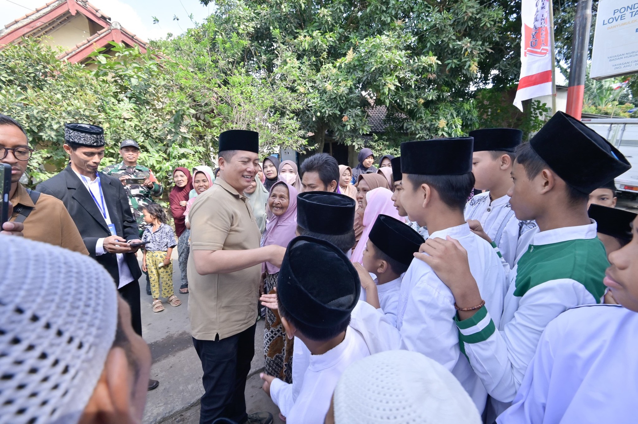 Gubernur NTB Dukung Pendirian Ponpes Love Tahfidz Nurul Ilmi