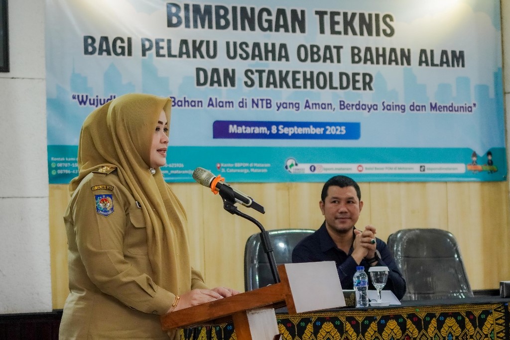 Edukasi Obat Bahan Alam Penting Kesehatan Masyarakat