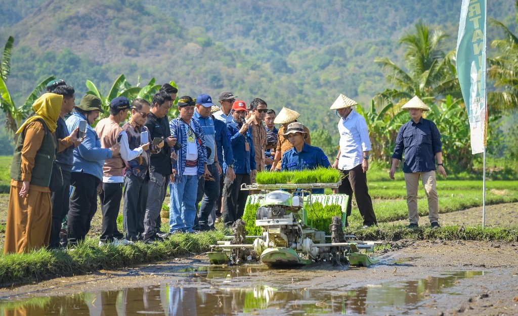 PEDA KTNA XVII, Gubernur NTB Tekankan Optimalisasi Lahan dan Revitalisasi Irigasi