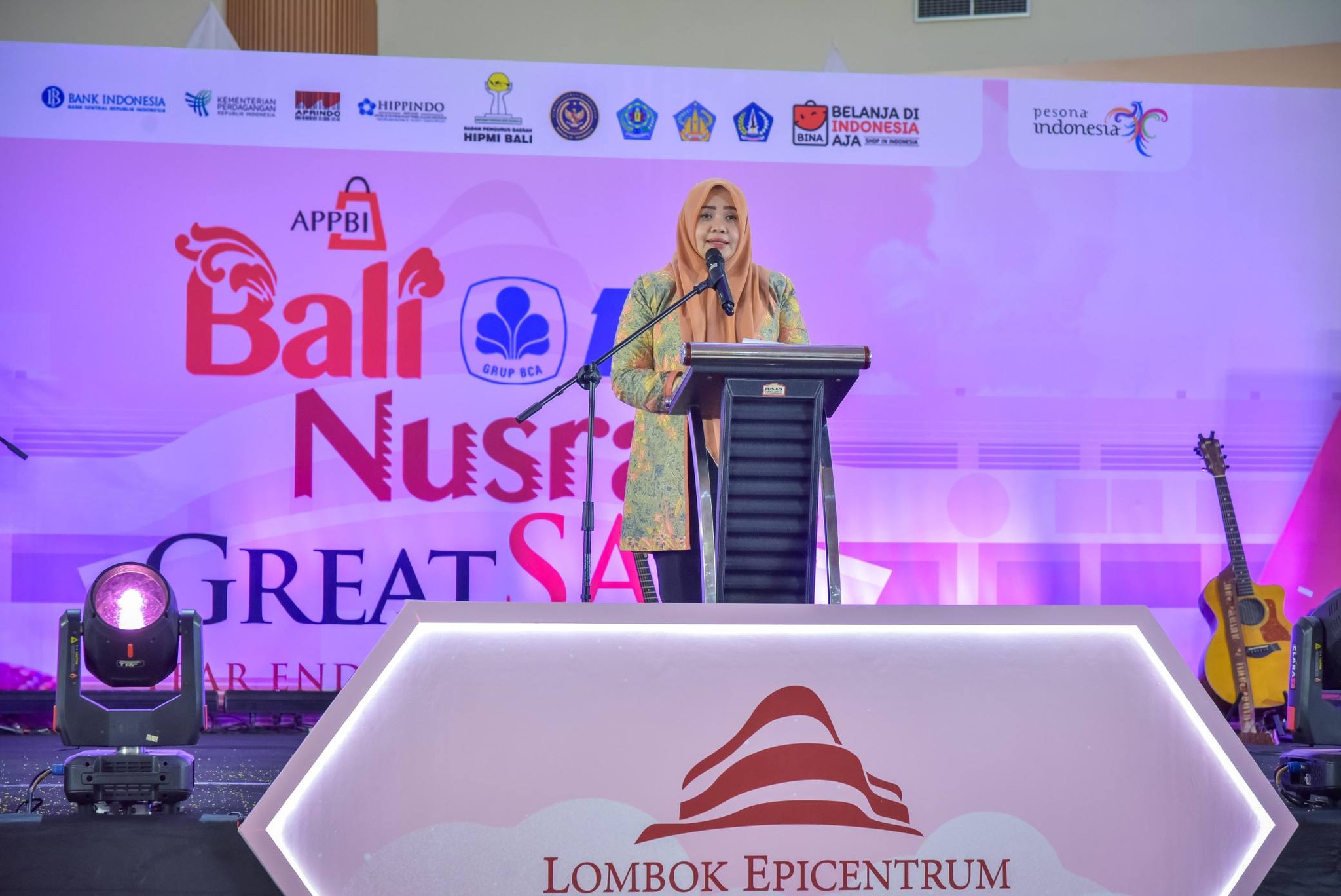 Dari Lombok Epicentrum Mall, Wagub NTB Optimis Ekonomi Daerah Tumbuh