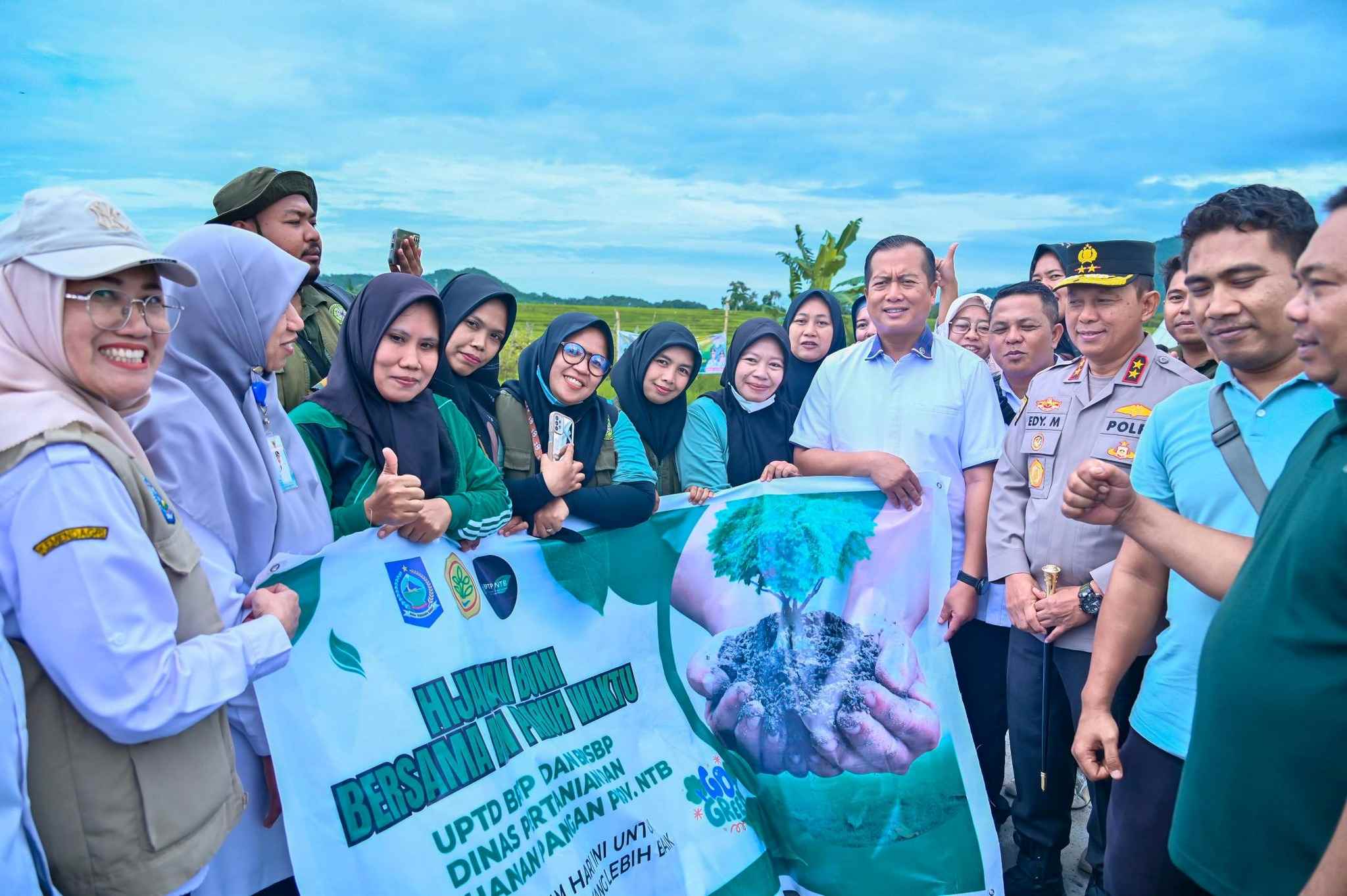 Gubernur NTB Ungkap Lonjakan Produksi dan Keuntungan Petani Pasca Revitalisasi Irigasi