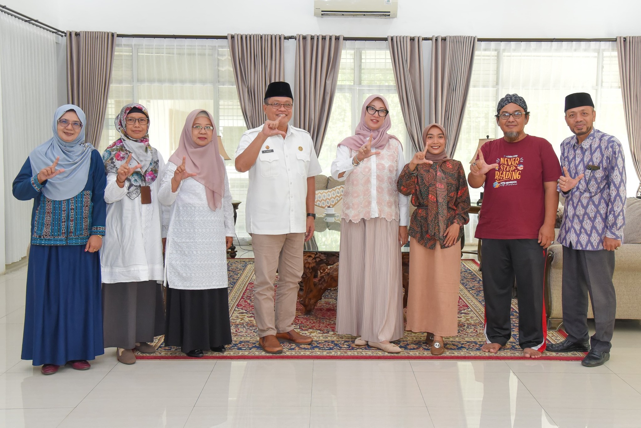 Menuju Pelantikan Bunda Literasi, Ketua TP PKK NTB Minta Tingkatkan Kualitas Perpustakaan di Desa