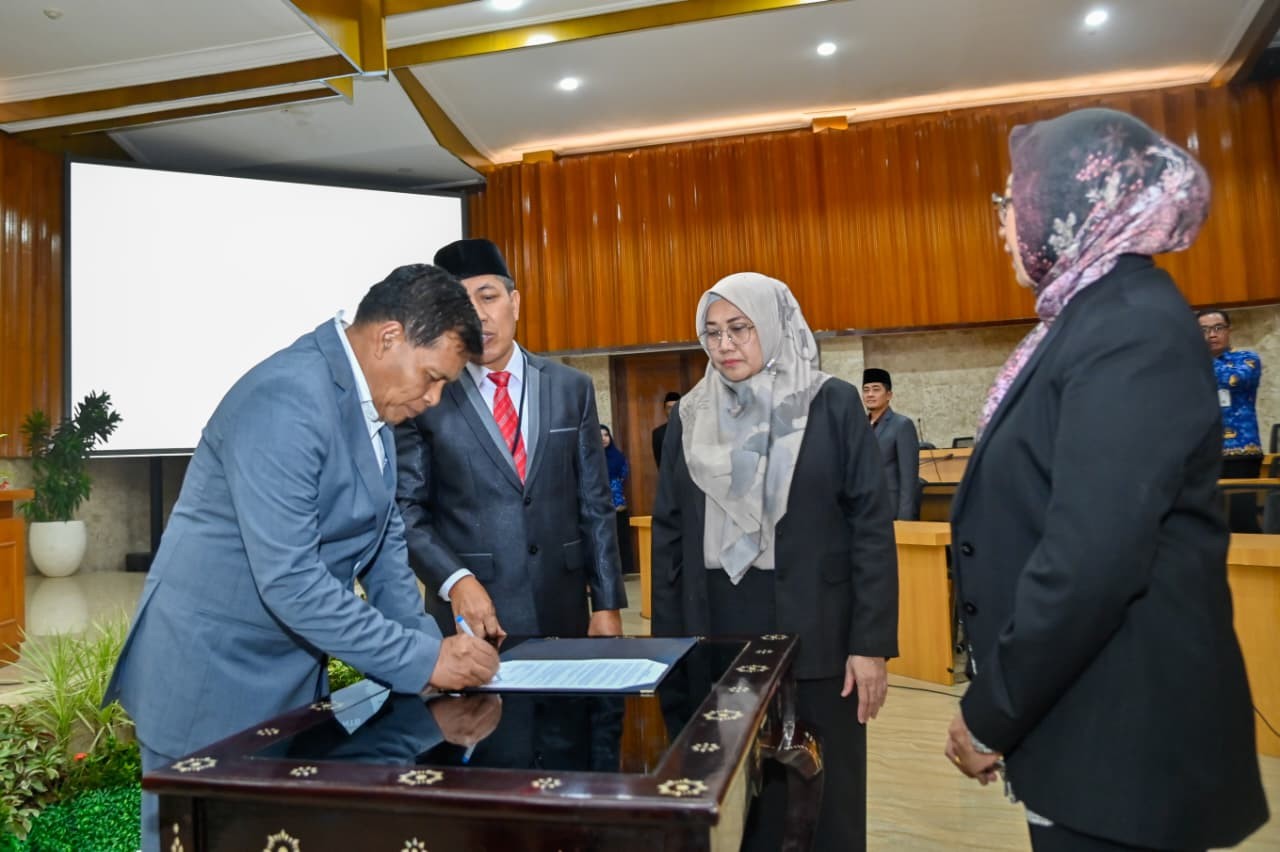 Pejabat Sekda NTB Dorong Pejabat Fungsional Terus Tingkatkan Profesionalisme