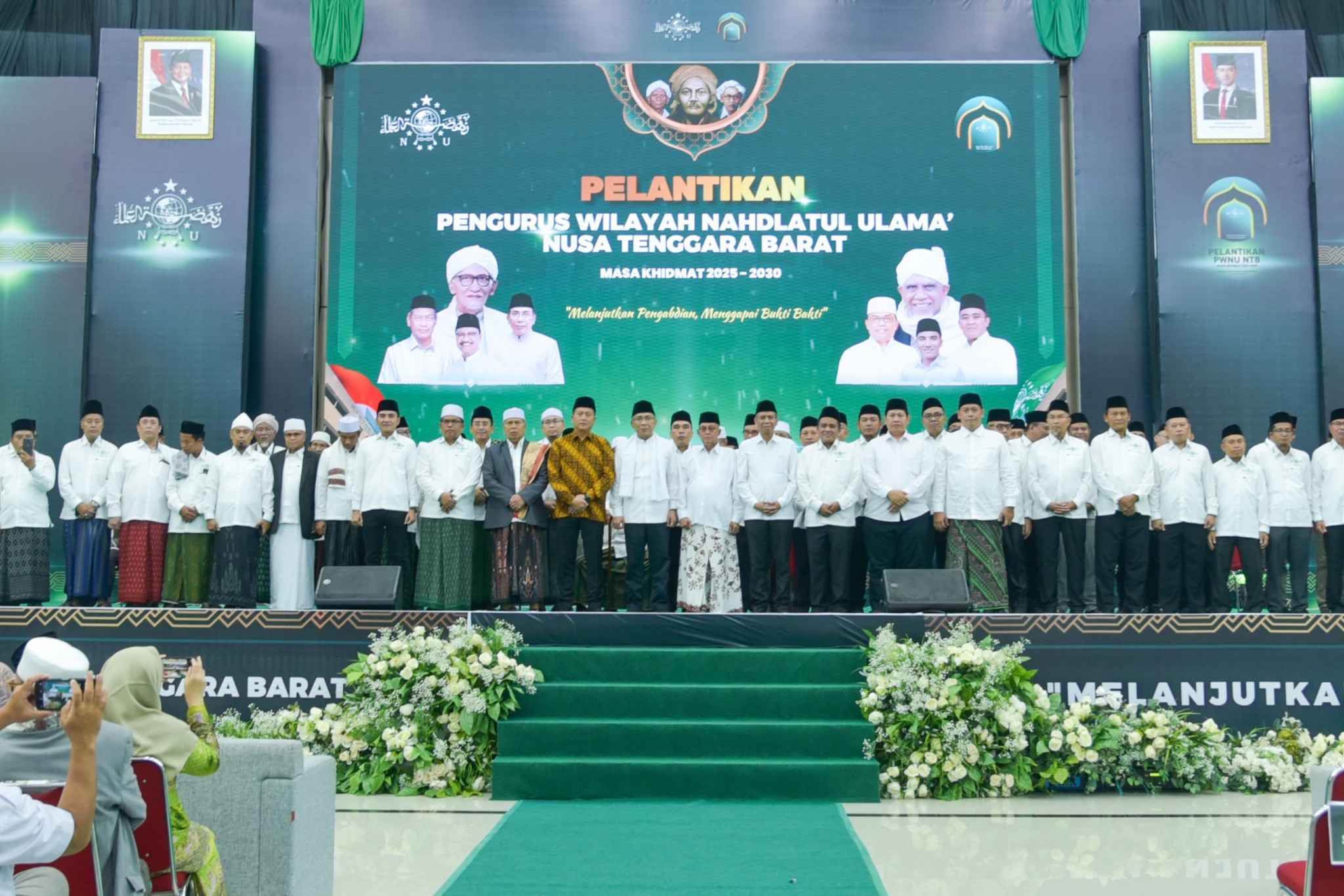 PWNU NTB Dilantik, Gubernur Dorong Kolaborasi
