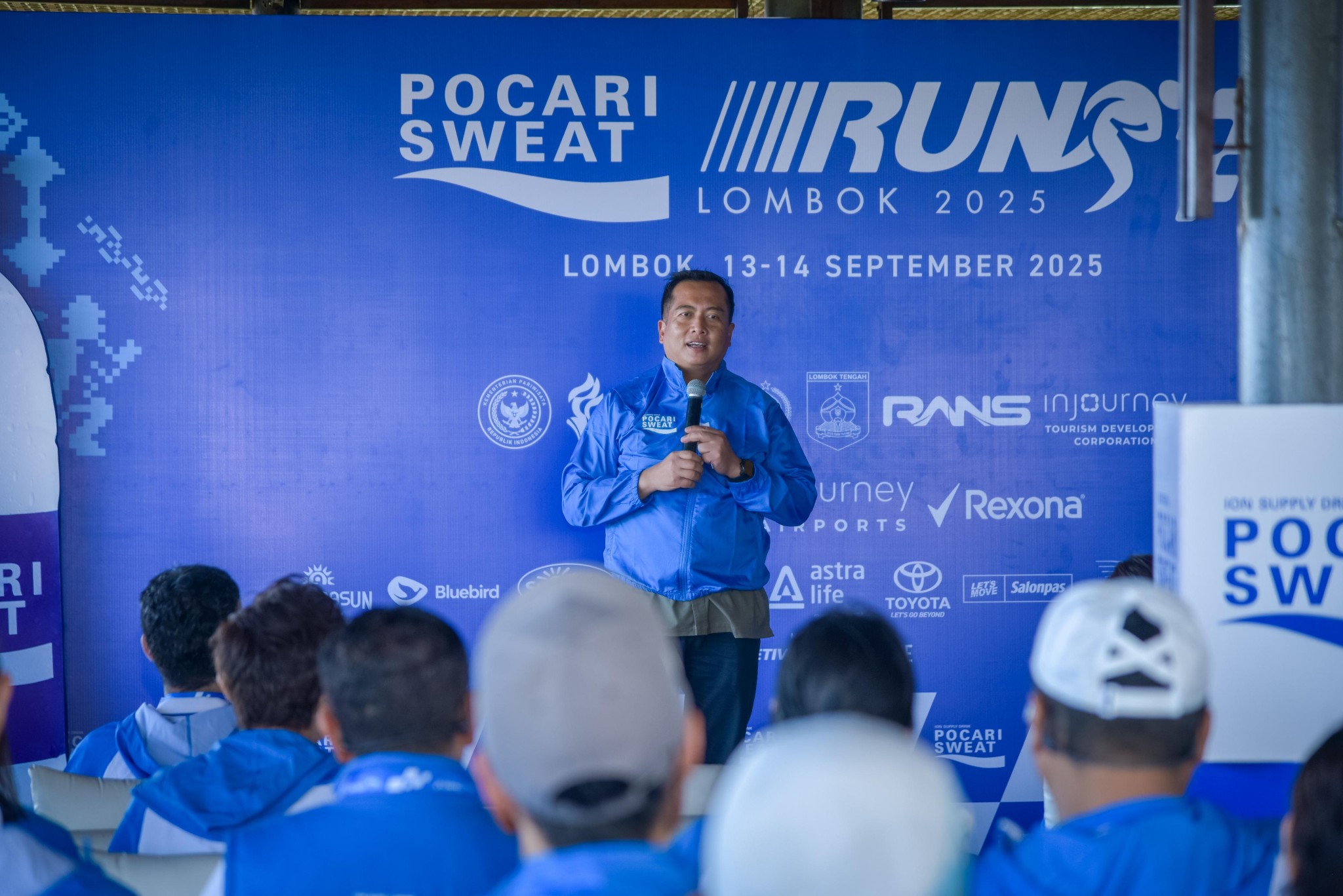 Lombok Disiapkan Jadi Hub Pelari Indonesia Timur