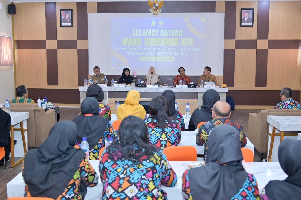 Pembinaan Pegawai RSJ Mutiara Sukma, Wagub NTB Dorong Semangat dan Profesionalisma ASN