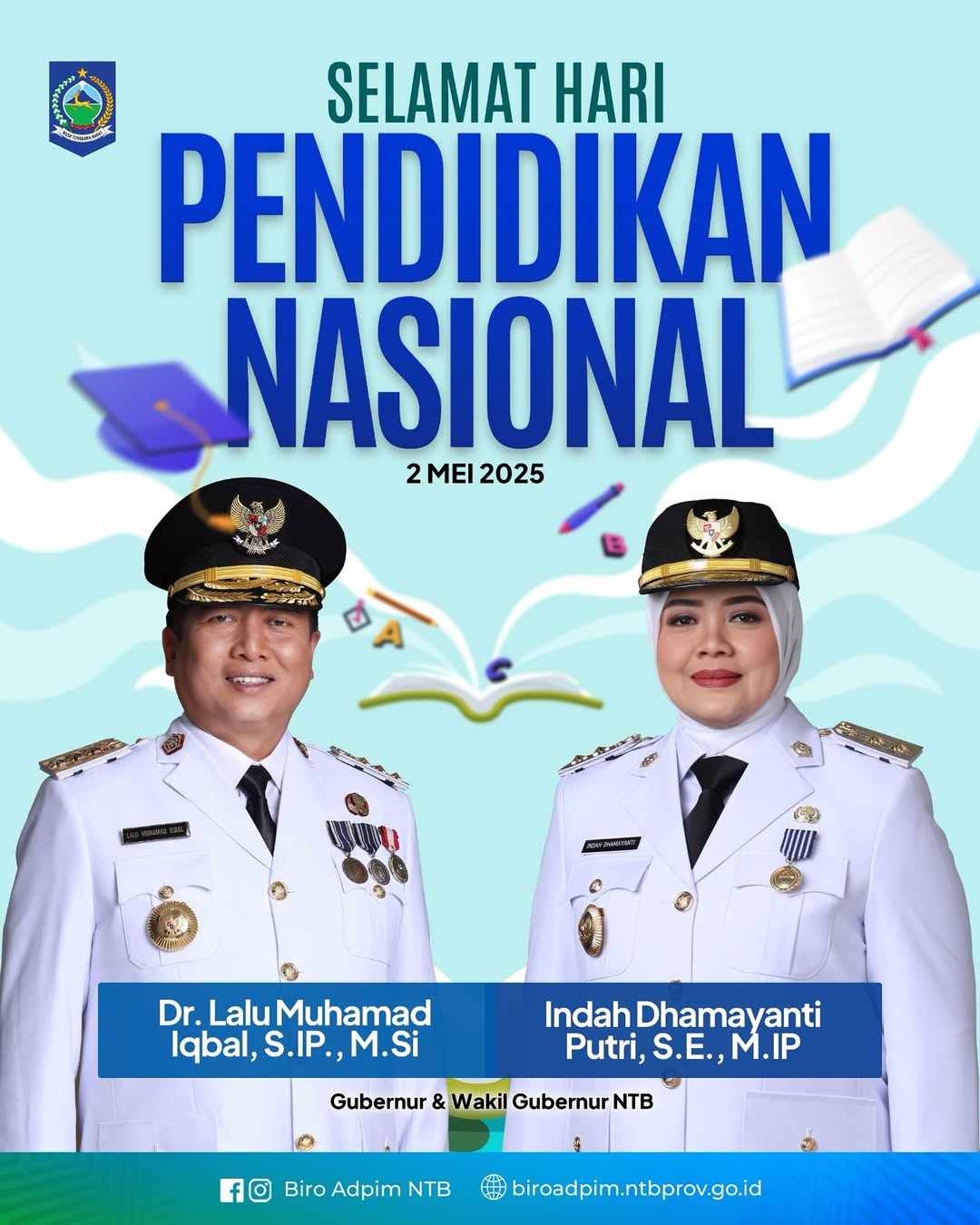 Selamat Hari Pendidikan Nasional!