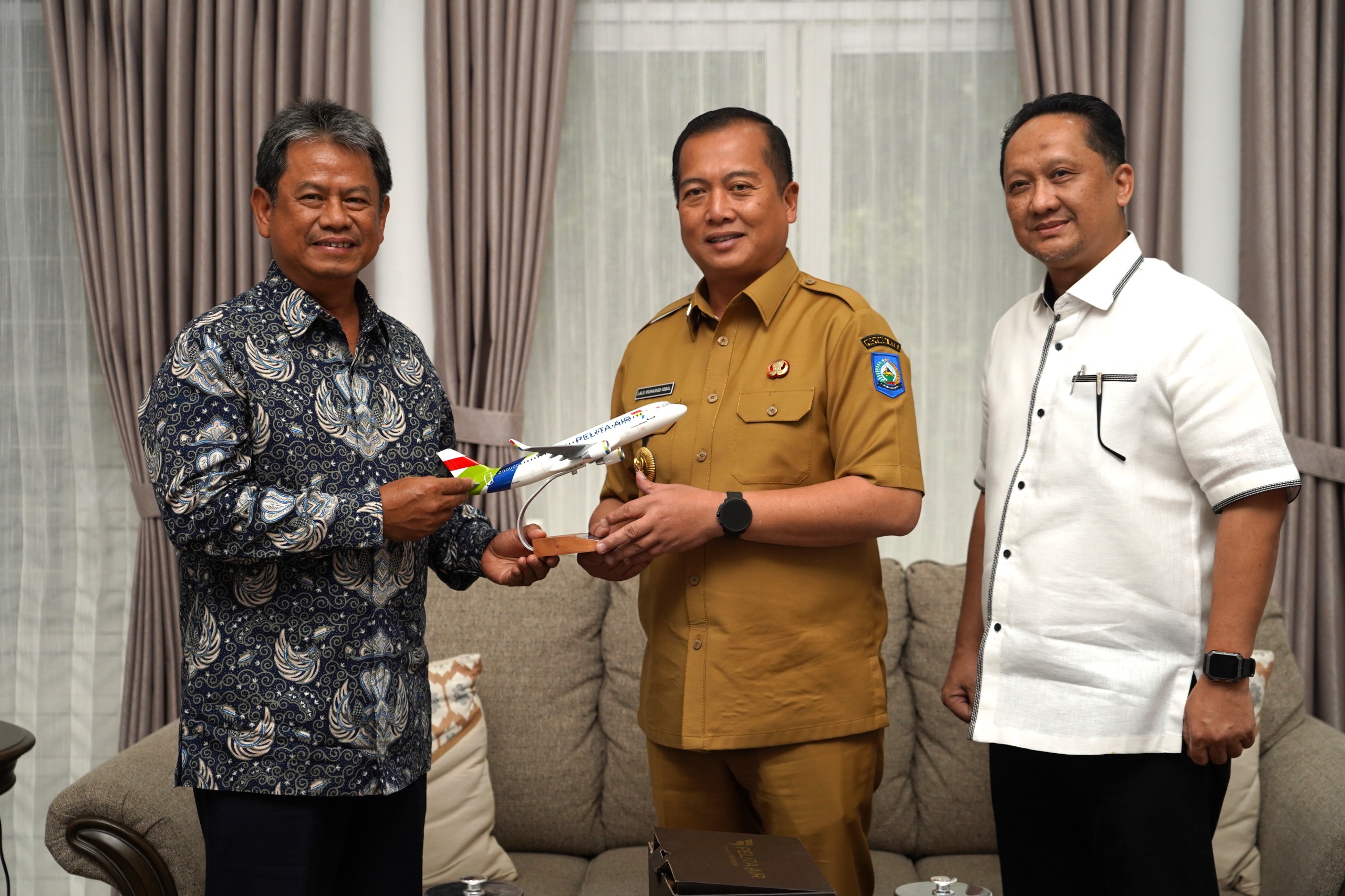 Gubernur NTB Dorong Penerbangan Langsung Lombok–Bangkok dan Ekspansi Kuliner Taliwang ke Jabotabek