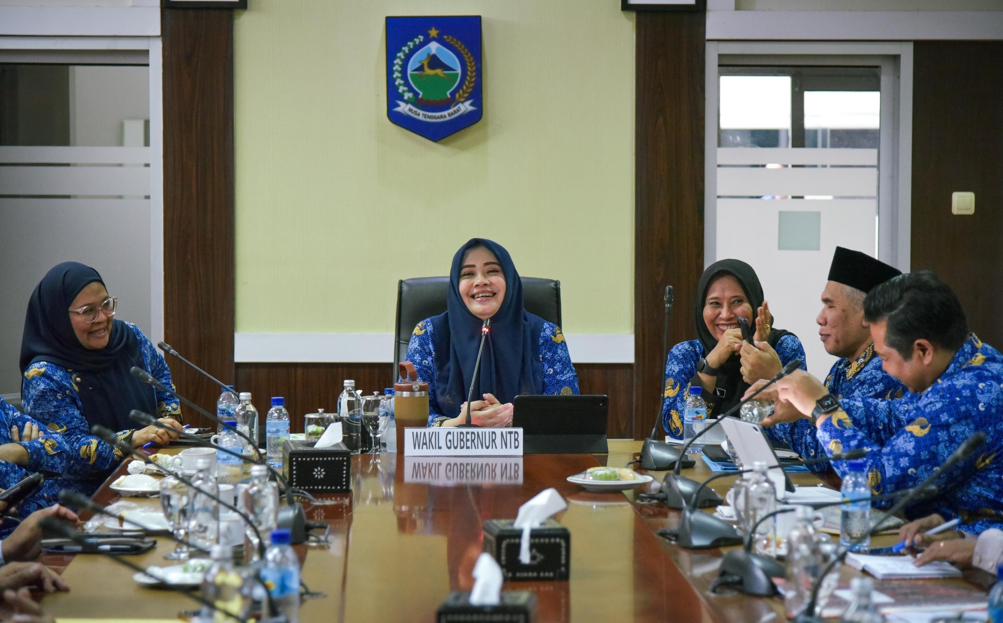 Wagub NTB Tekankan Singkronisasi Data untuk Percepatan Penurunan Stunting di NTB