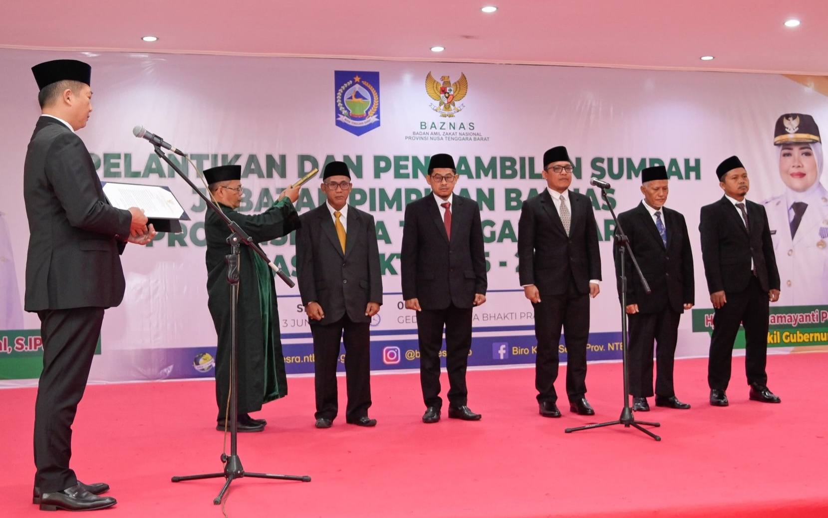 Gubernur Harap Baznas Menjadi Pilar Pembangunan di NTB
