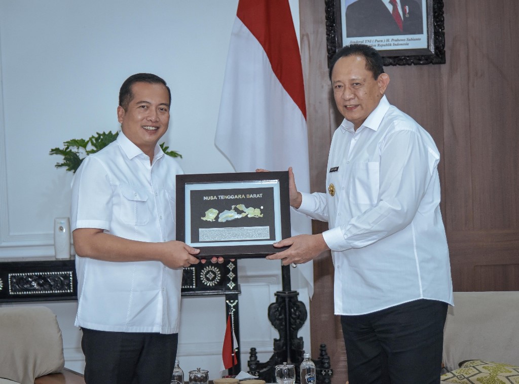 Pemprov Gorontalo Belajar Pengelolaan Tambang Rakyat dari NTB 