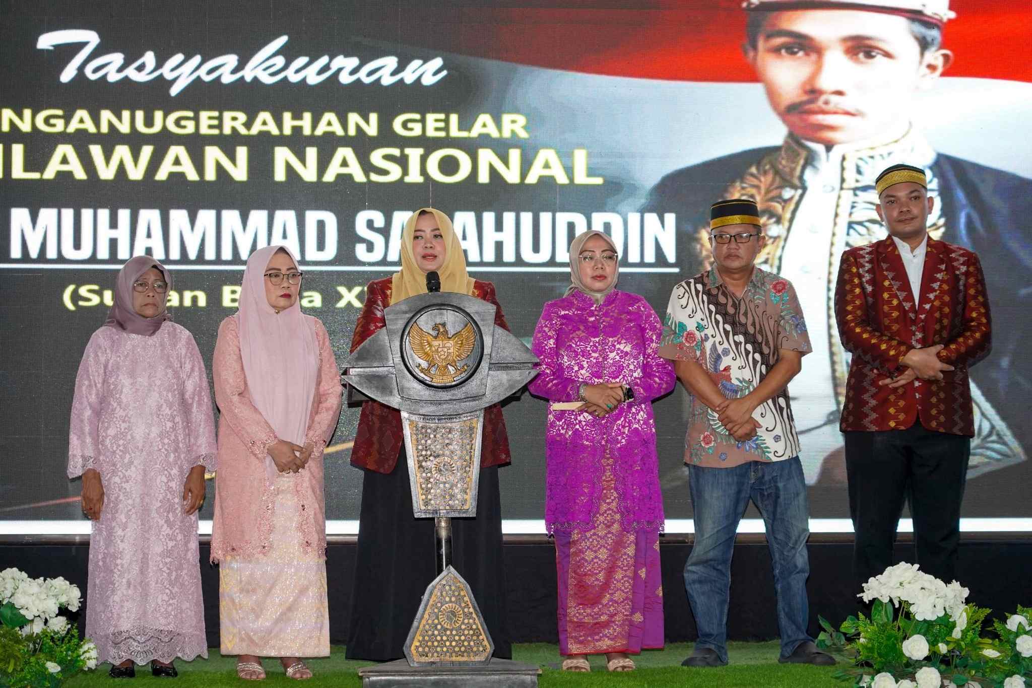 Wagub NTB Dorong Pengenalan Pahlawan Nasional Sultan Salahuddin ke Pelajar