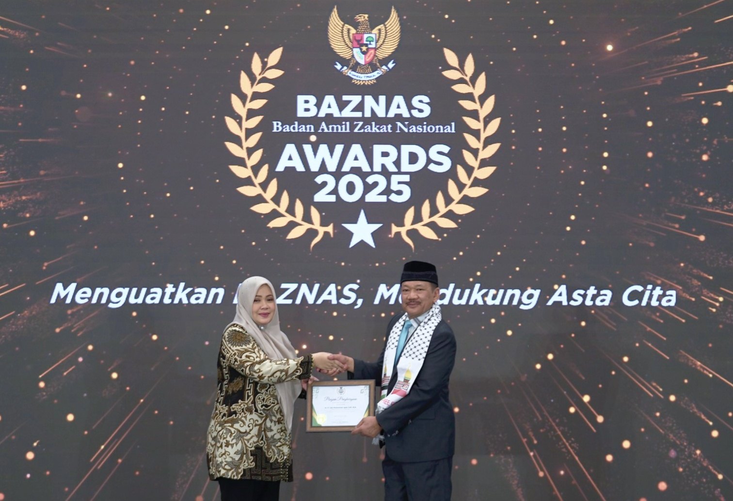 Pemprov NTB Raih Penghargaan BAZNAS Award 2025