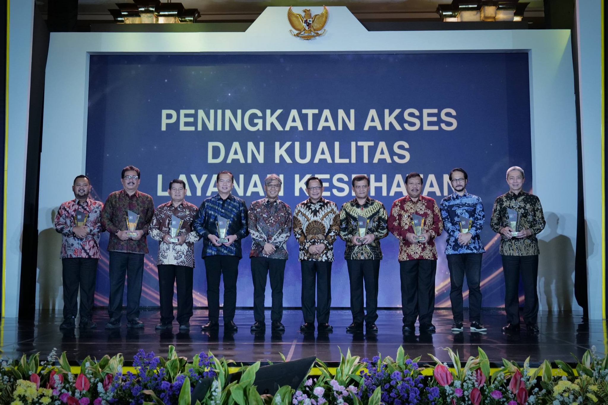 Reformasi Layanan Kesehatan Berbuah Manis, NTB Sabet Penghargaan Kemendagri
