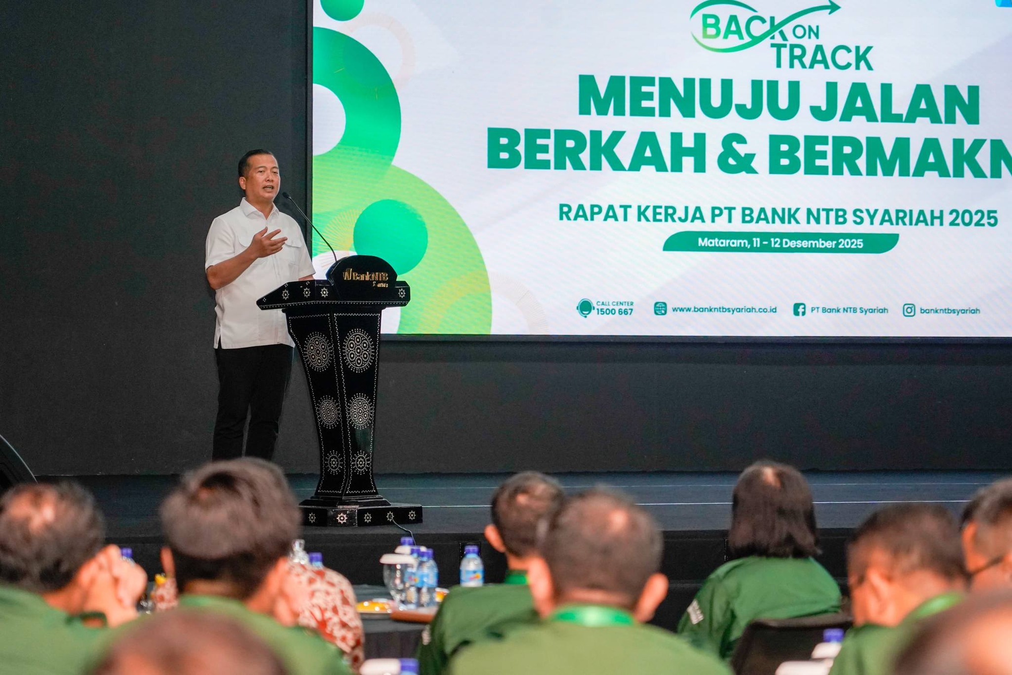 Penyaluran KUR Dibuka Lagi, Gubernur NTB Targetkan Penguatan Pembiayaan UMKM