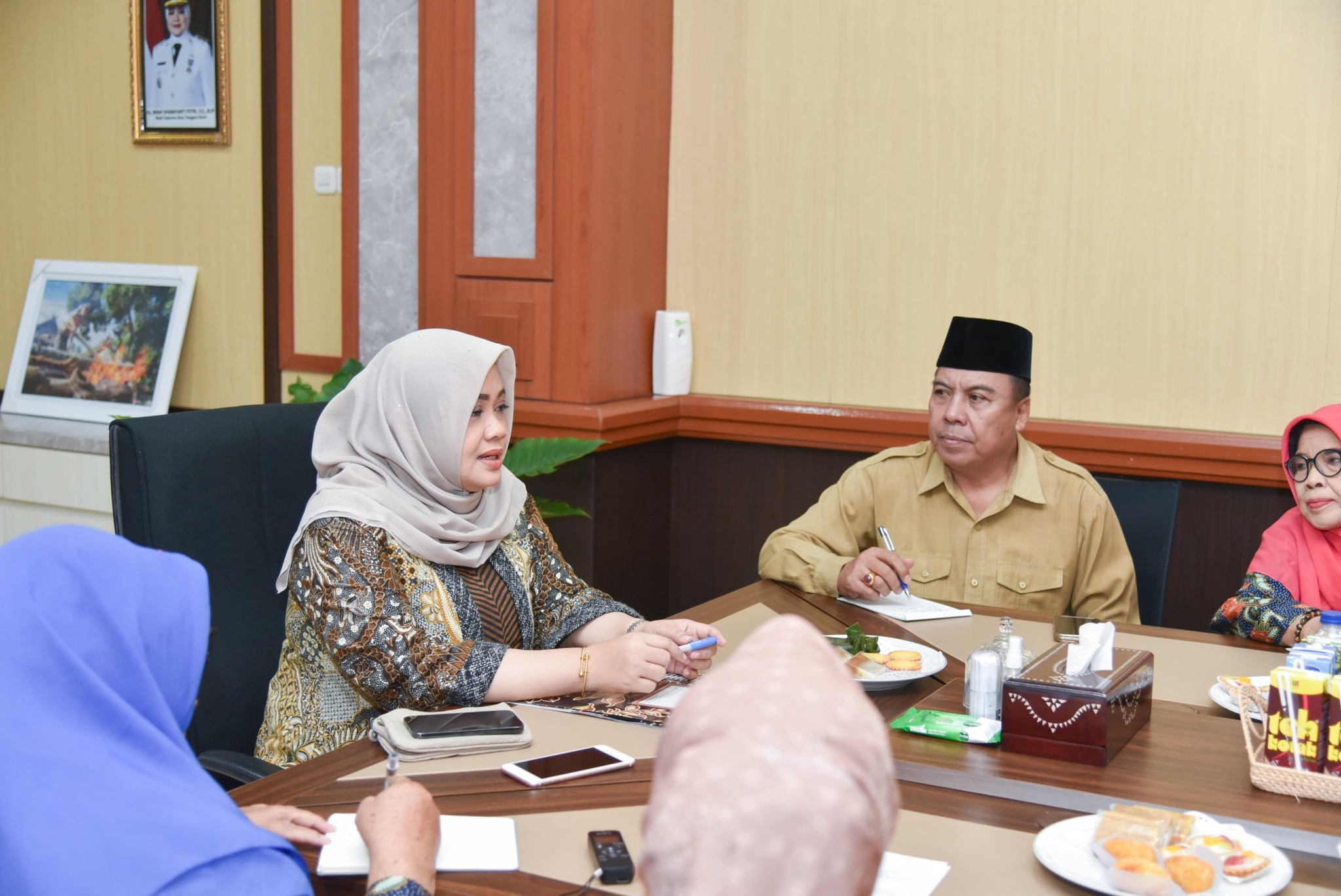 Wagub NTB Minta Pengurus BKOW Susun Struktur Serta Program Kerja yang Efektif dan Efisien