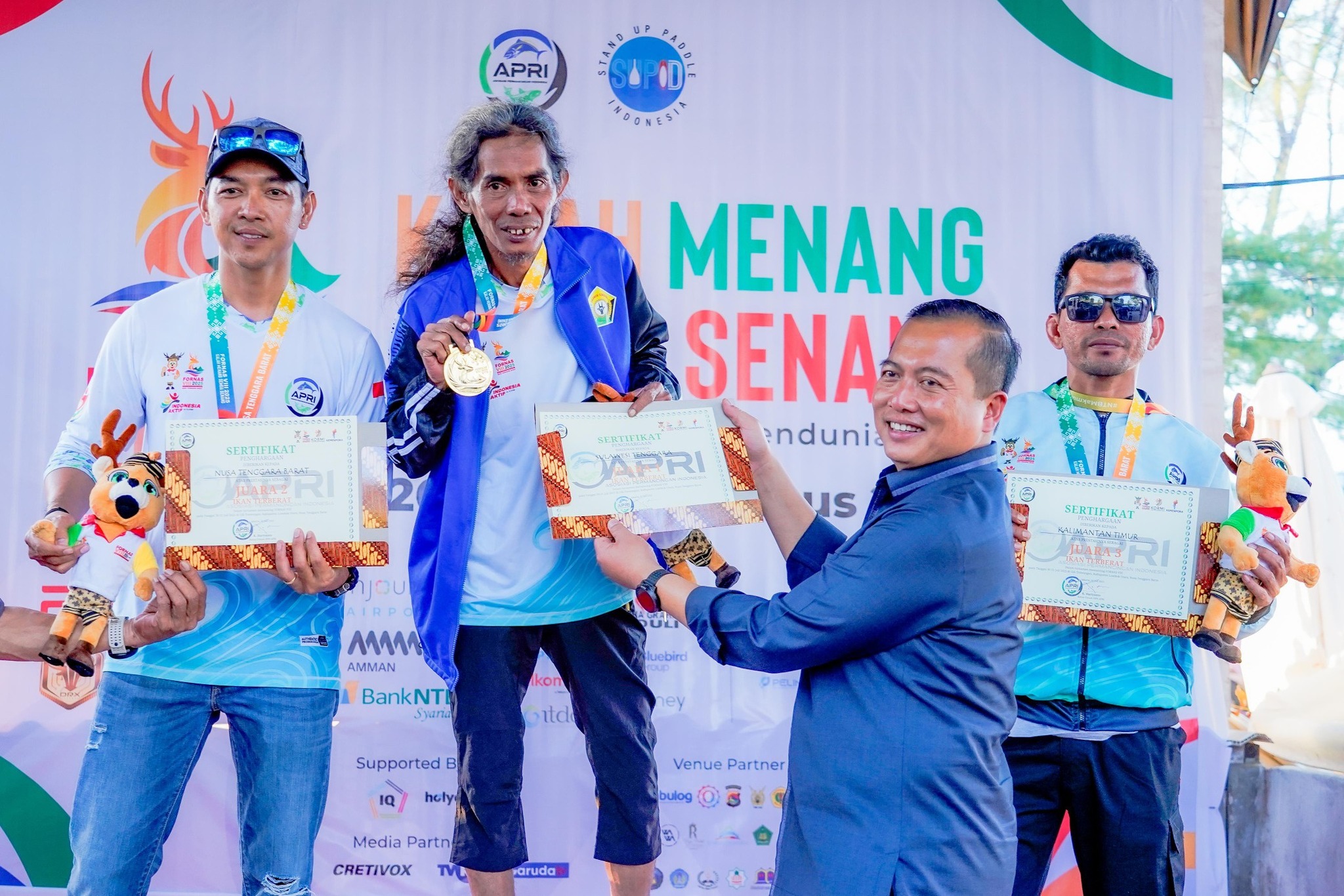 Di Gili Trawangan, Gubernur NTB Tegaskan Siap Gelar Multi Event Olahraga