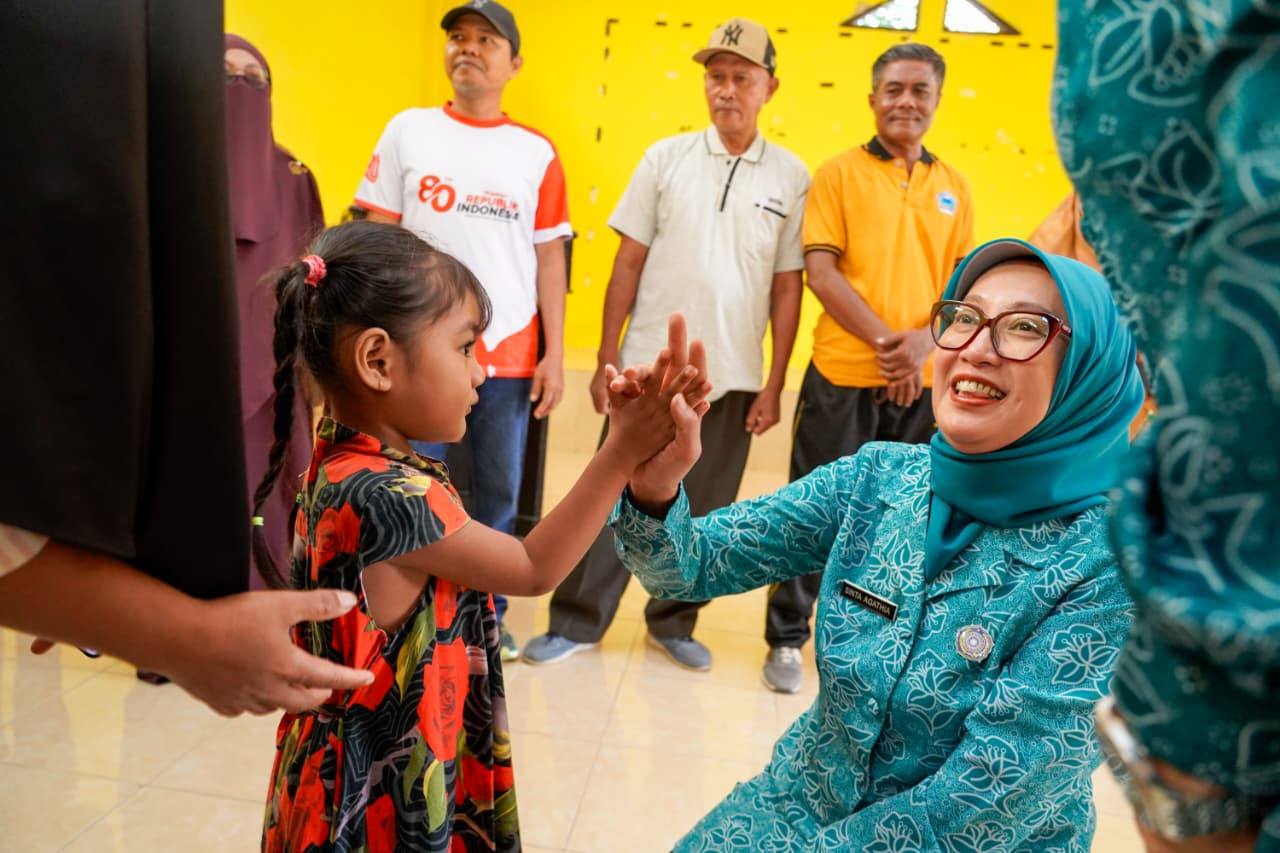 Perangi Stunting, PKK NTB Bagikan Protein Hewani untuk Ibu Hamil dan Menyusui