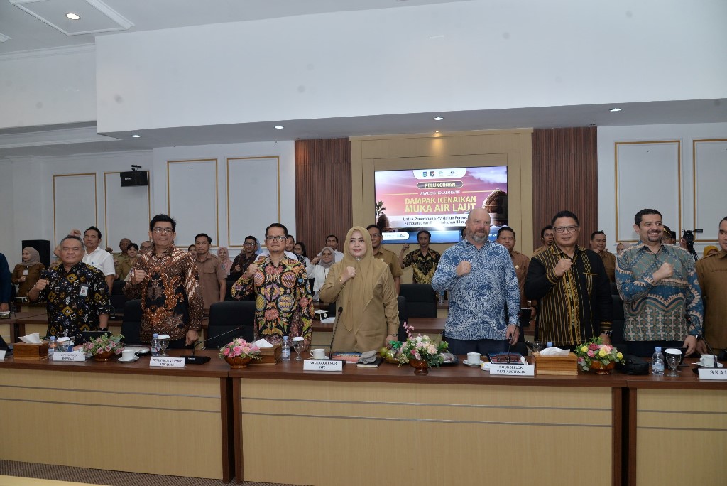 NTB Perkuat Perencanaan Berketahanan Iklim Melalui Analisis SLR