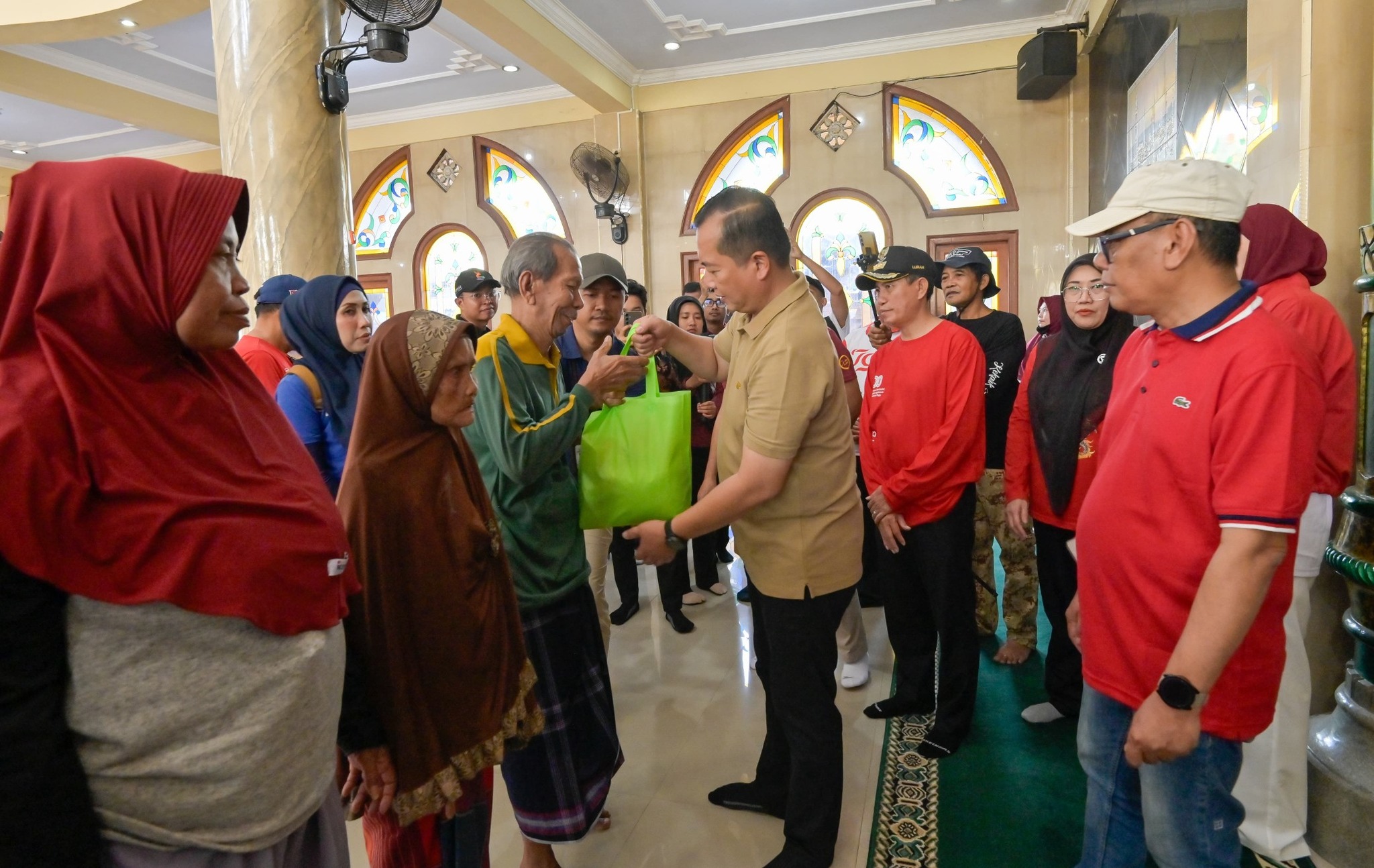Peringatan HUT RI ke-80, Pemprov NTB Gelar Bhakti Sosial dan Pemeriksaan Kesehatan Gratis