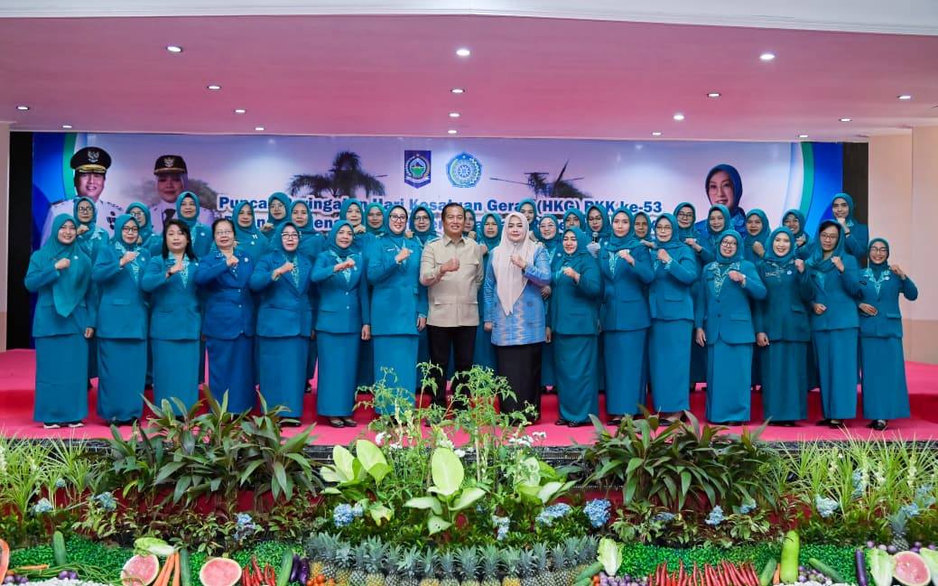 Dorong Sinergi, Gubernur NTB Harap PKK Perkuat Pembangunan Daerah