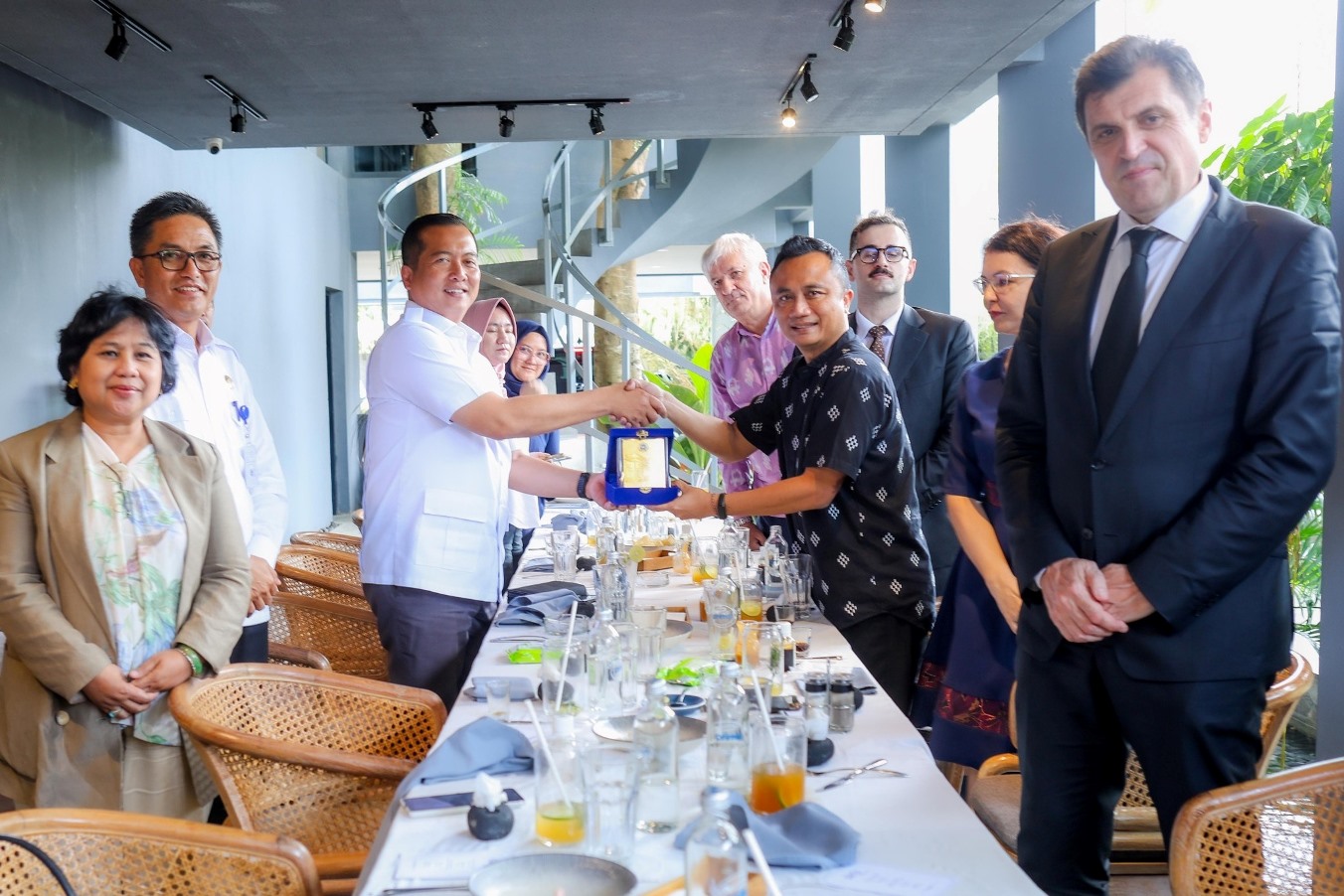 Delegasi Balkan Kunjungi NTB Bahas Potensi PLTA dan Investasi Pariwisata