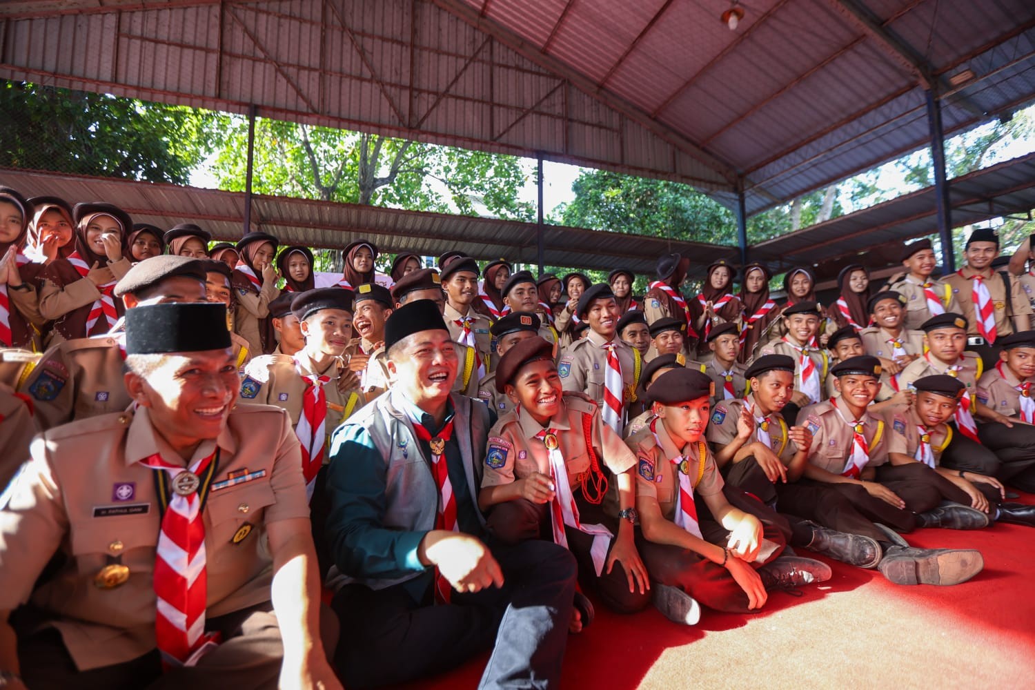 Pramuka NTB Siap Tampil di Jambore Dunia, Guberur Ajak Bangun Jejaring Internasional