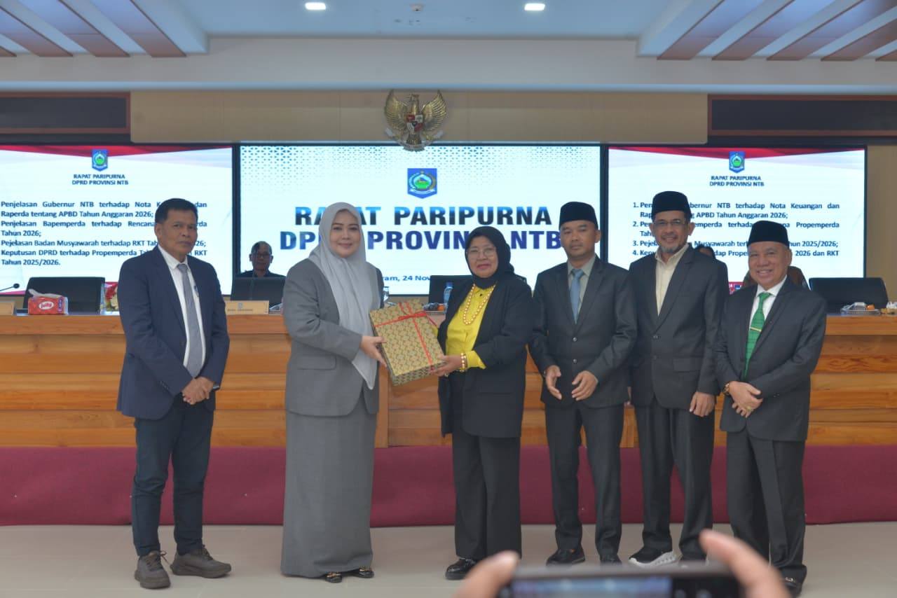 APBD NTB 2026 Prioritaskan Kemiskinan Ekstrem, Agromanitim, dan Ketahanan Pangan