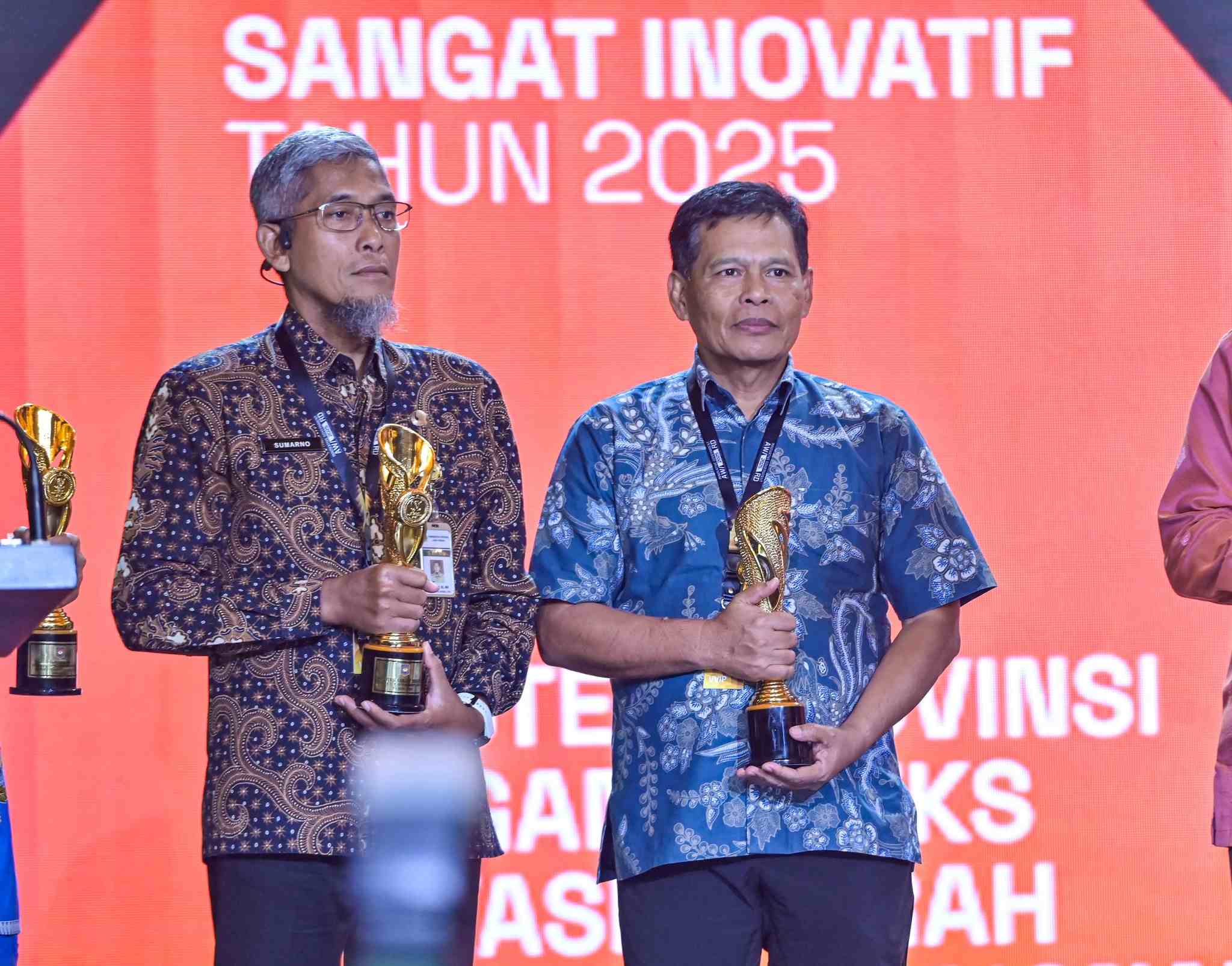 NTB Masuk Kategori Provinsi Sangat Inovatif di IGA 2025